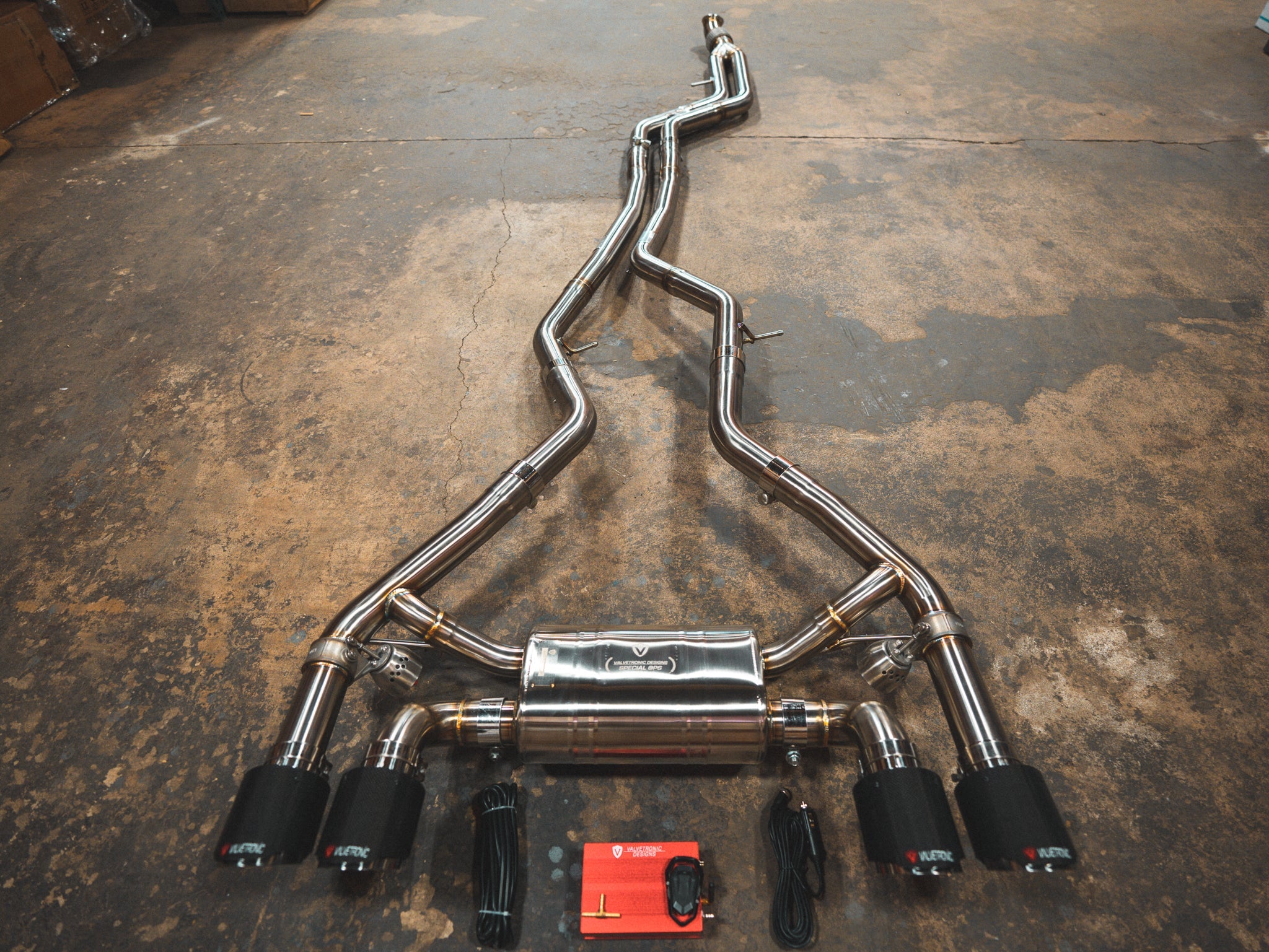 BMW F87 M2 Valved Sport Exhaust System (N55) - COLORADO N5X