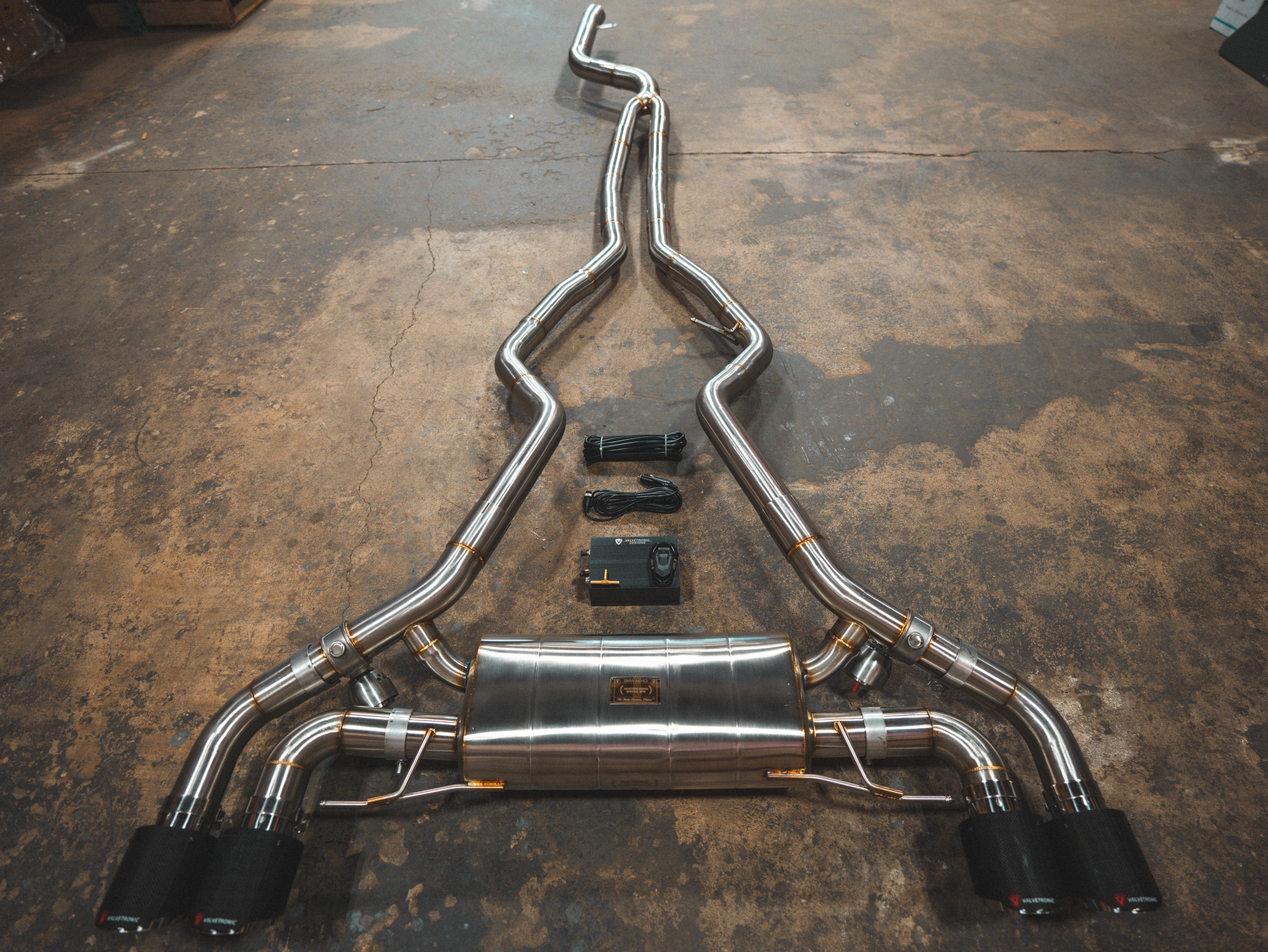 BMW G20/G22 M340i/M440i Valved Sport Exhaust System - COLORADO N5X