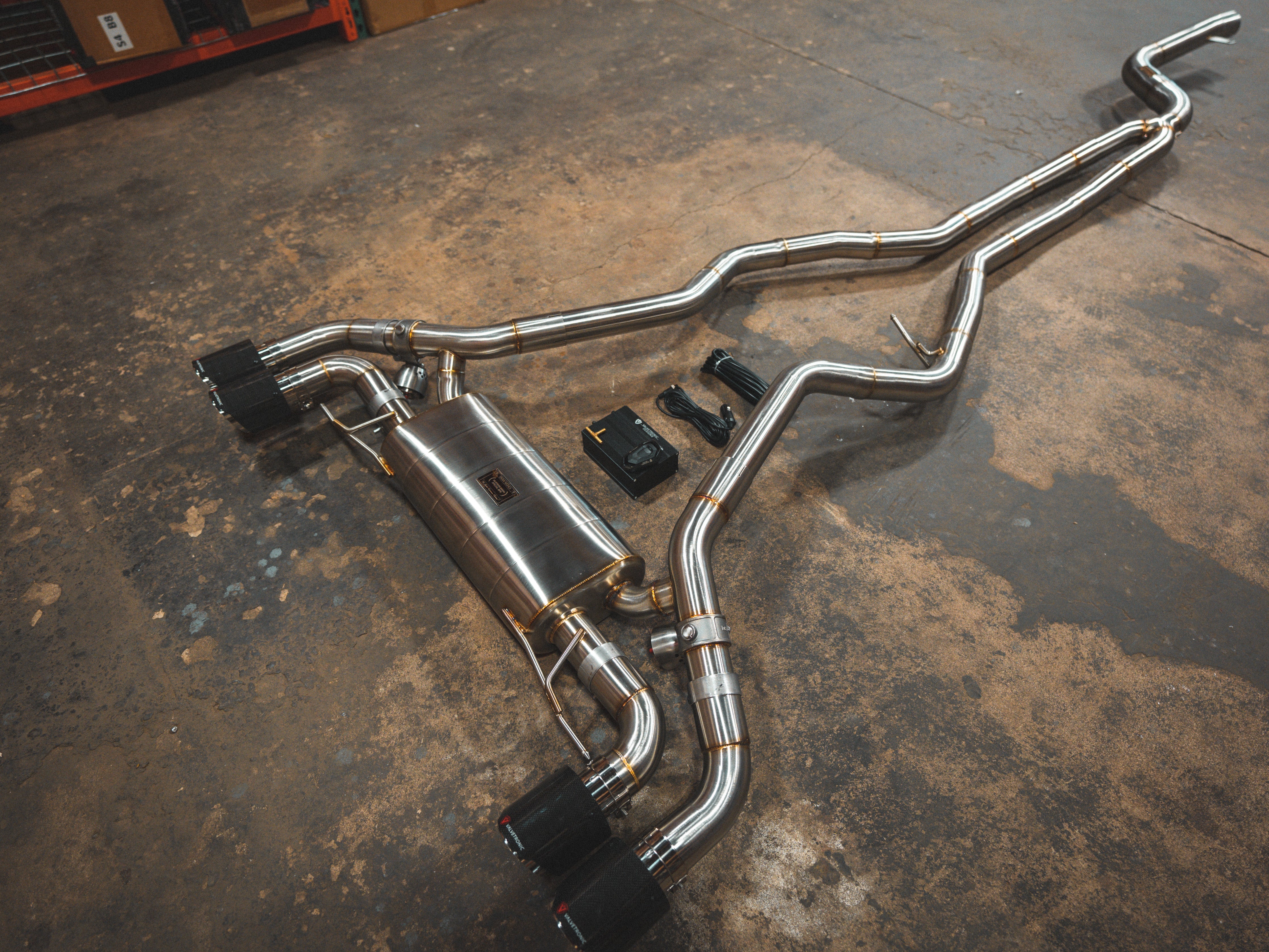 BMW G20/G22 M340i/M440i Valved Sport Exhaust System - COLORADO N5X