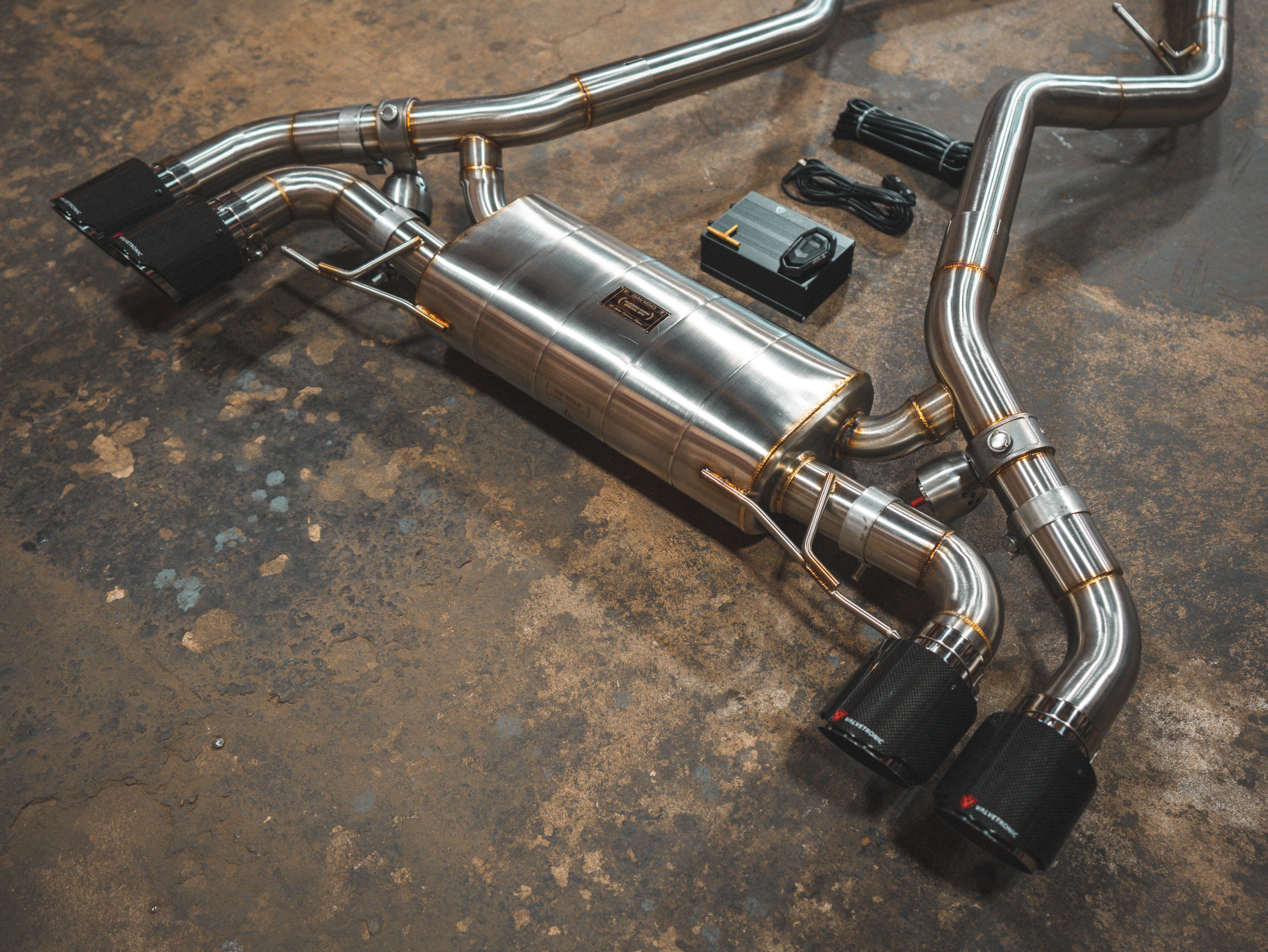 BMW G20/G22 M340i/M440i Valved Sport Exhaust System - COLORADO N5X