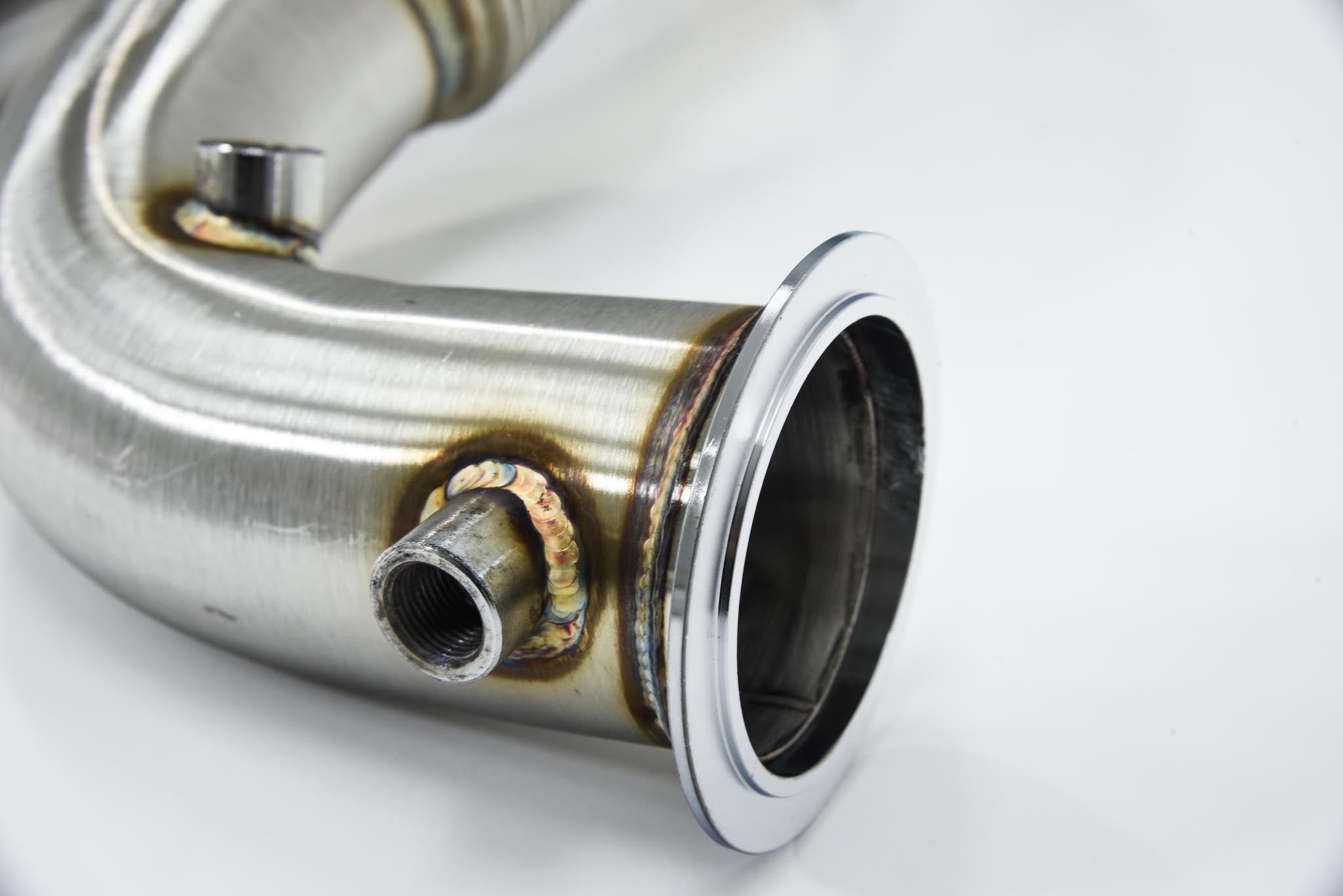 BMW G30 M550i N63R 3" Catless Downpipes - COLORADO N5X