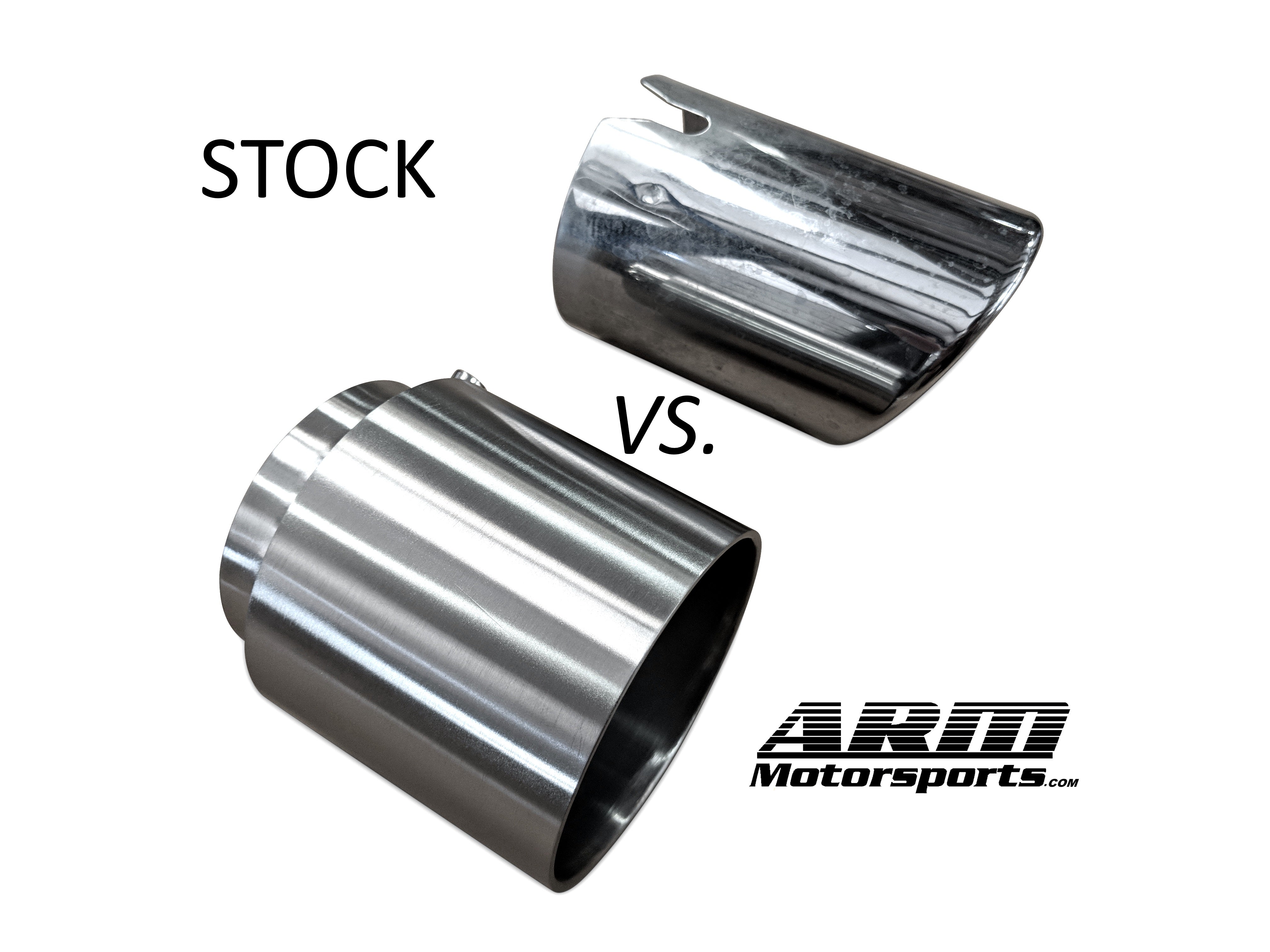 F87 M2 Competition Exhaust Tips - COLORADO N5X