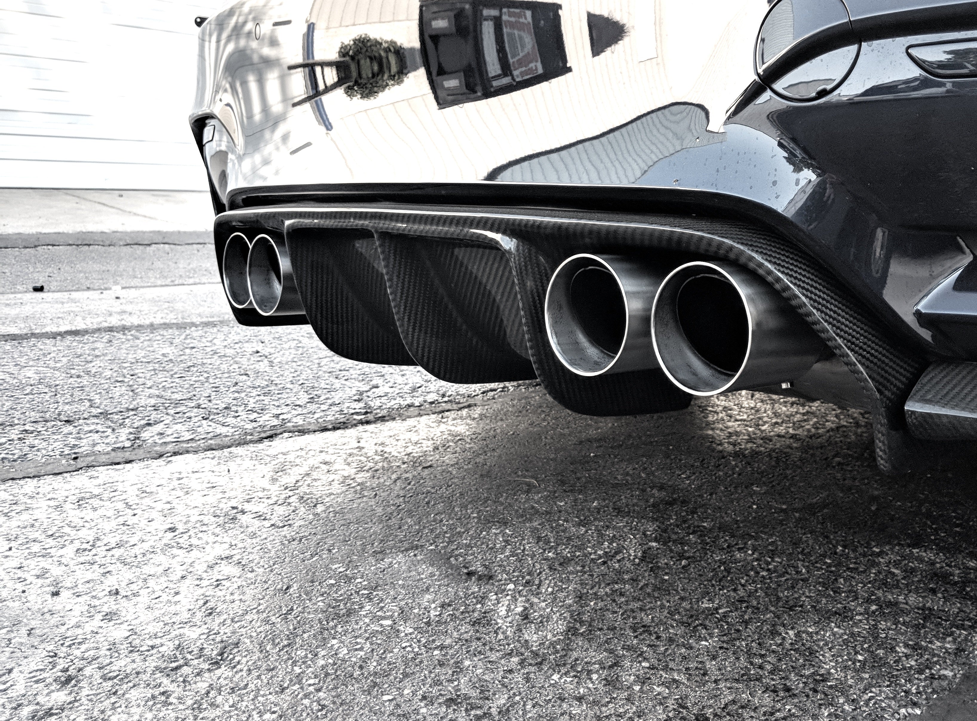 F87 M2 Competition Exhaust Tips - COLORADO N5X
