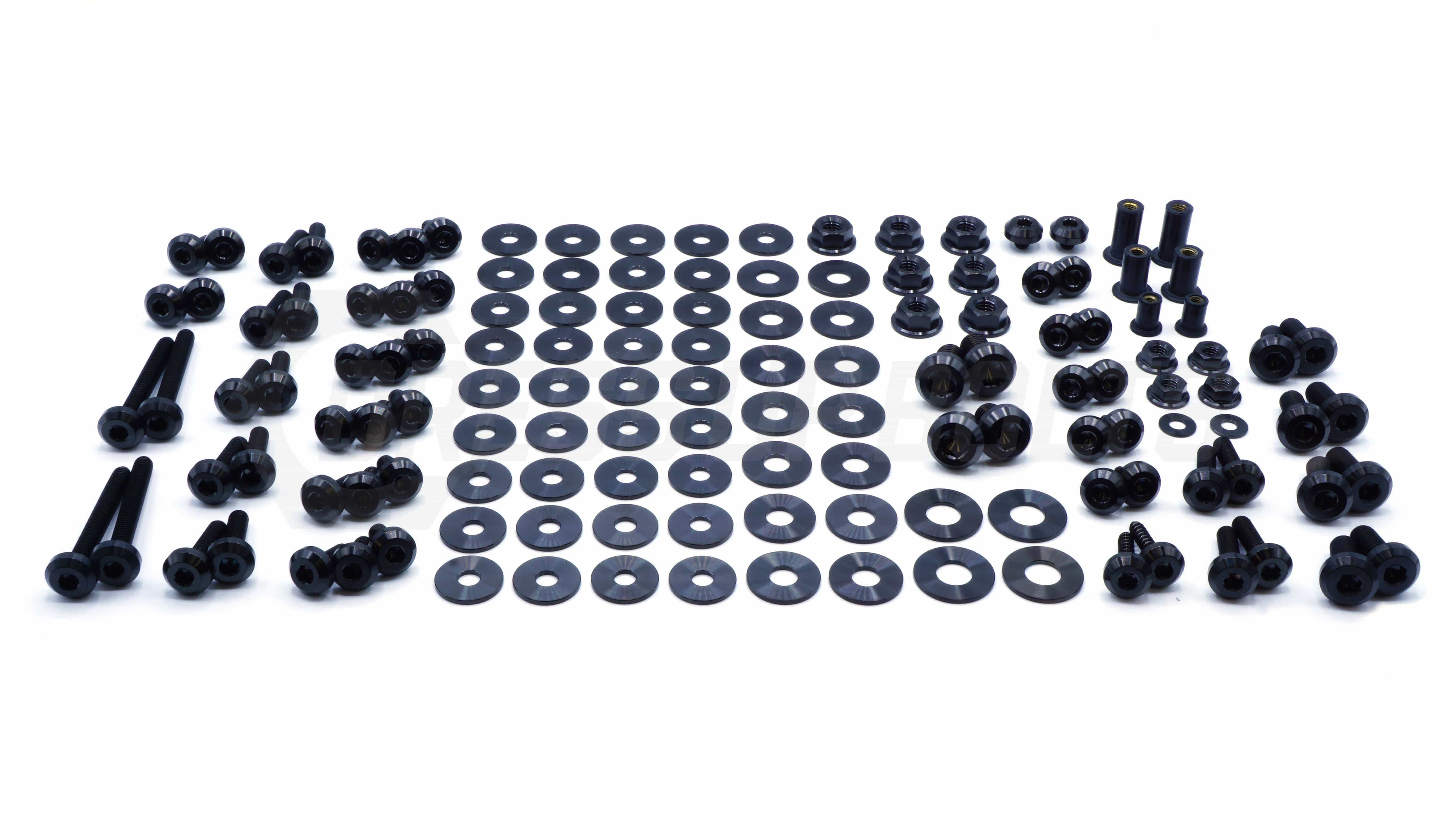 Dress Up Bolts Stage 2 Titanium Hardware Engine Bay Kit - BMW E9X 335i (2007-2013) - COLORADO N5X