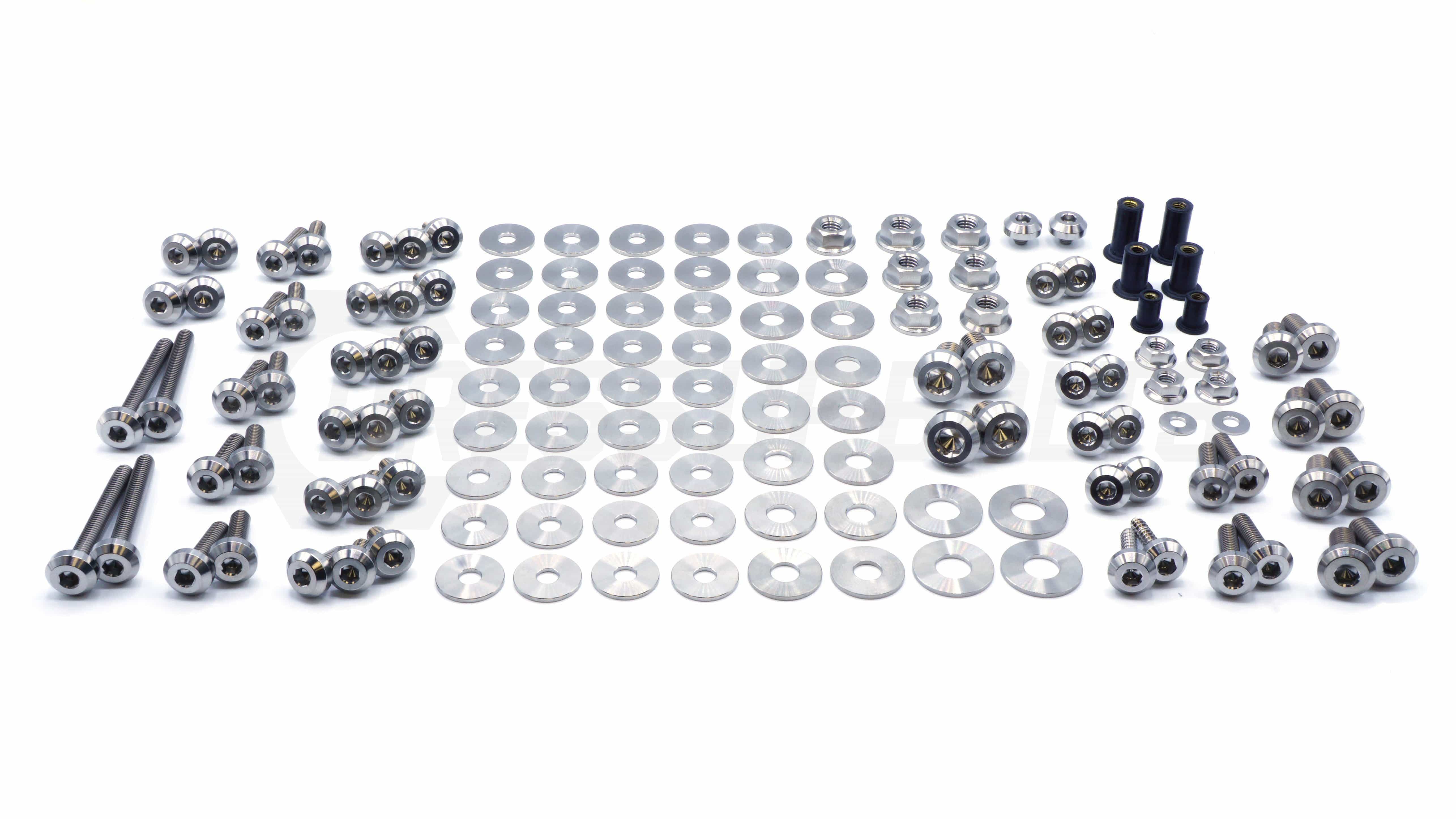 Dress Up Bolts Stage 2 Titanium Hardware Engine Bay Kit - BMW E9X 335i (2007-2013) - COLORADO N5X