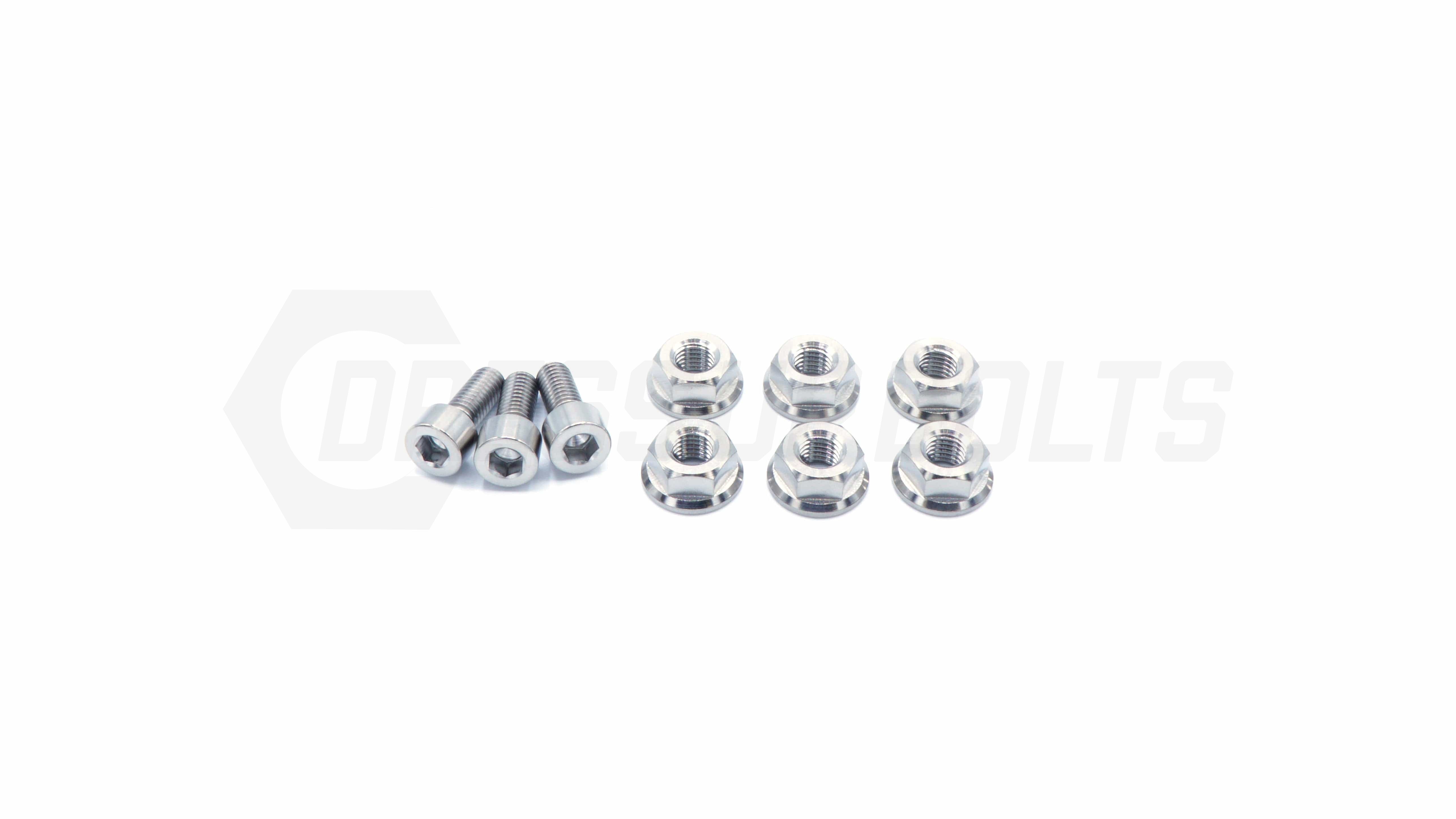 Dress Up Bolts Titanium Hardware Engine Kit - N54 Engine - COLORADO N5X