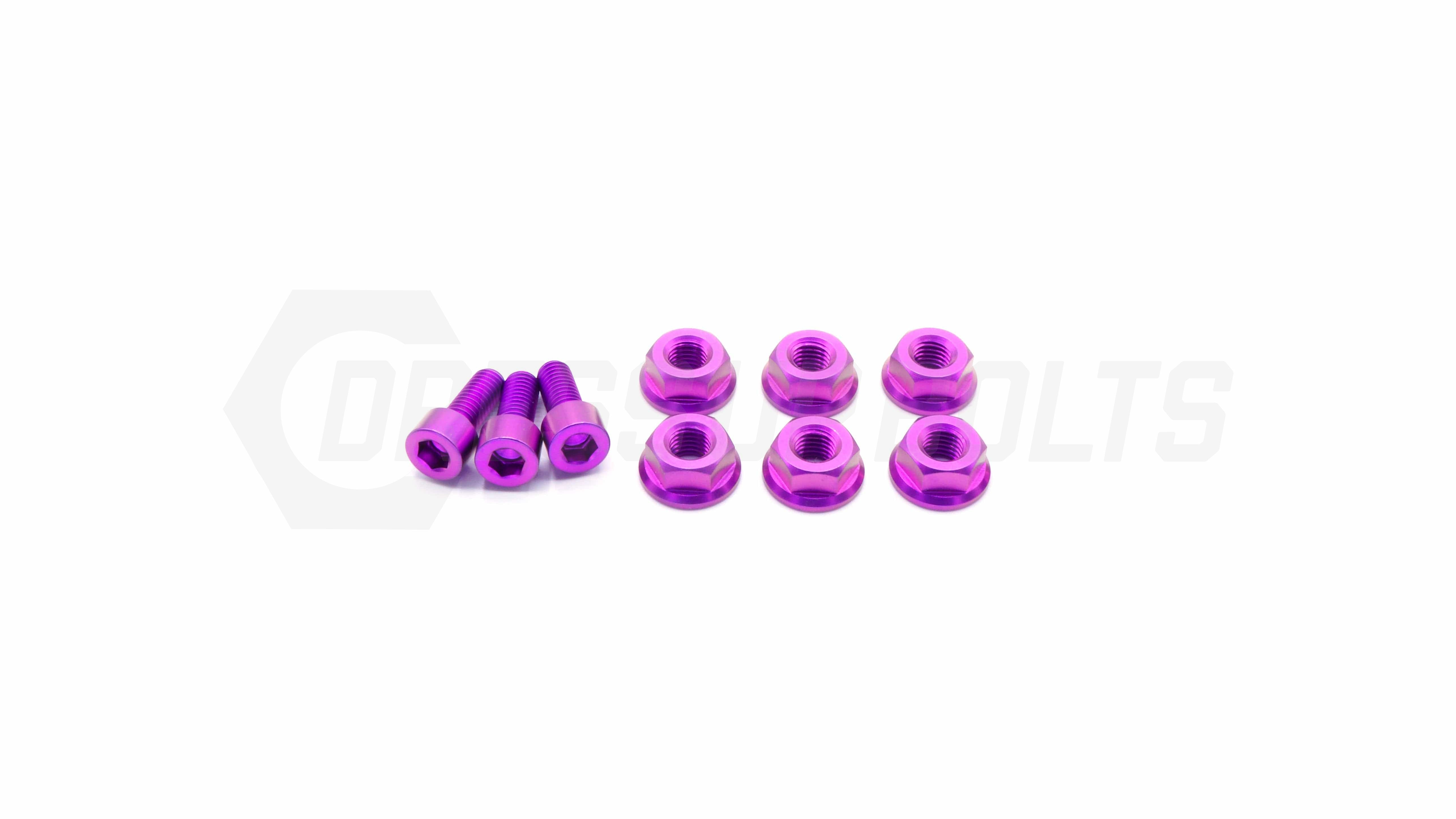 Dress Up Bolts Titanium Hardware Engine Kit - N54 Engine - COLORADO N5X