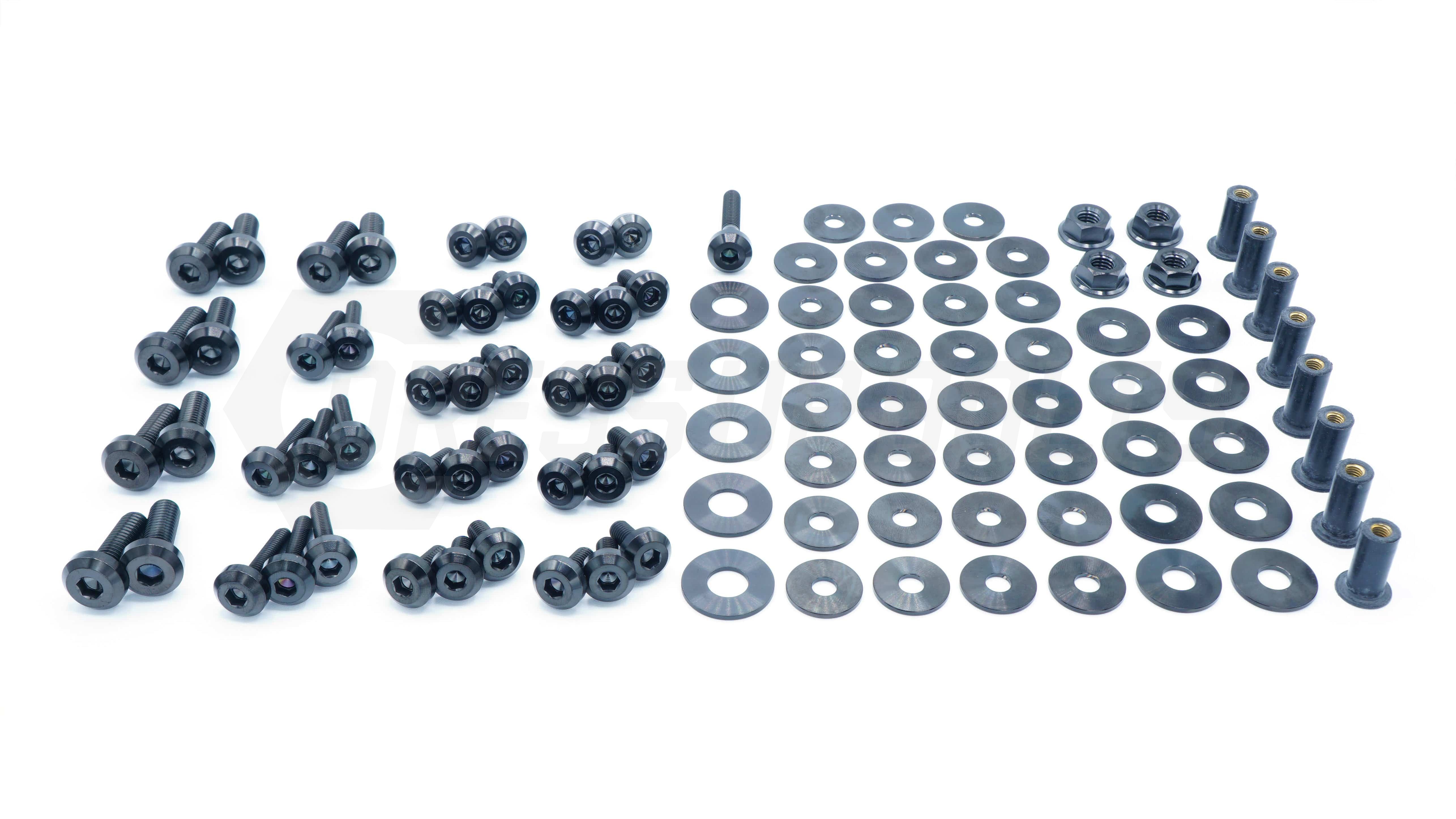 Dress Up Bolts Stage 2 Titanium Hardware Engine Bay Kit - BMW F3X 335i (2012-2015) - COLORADO N5X