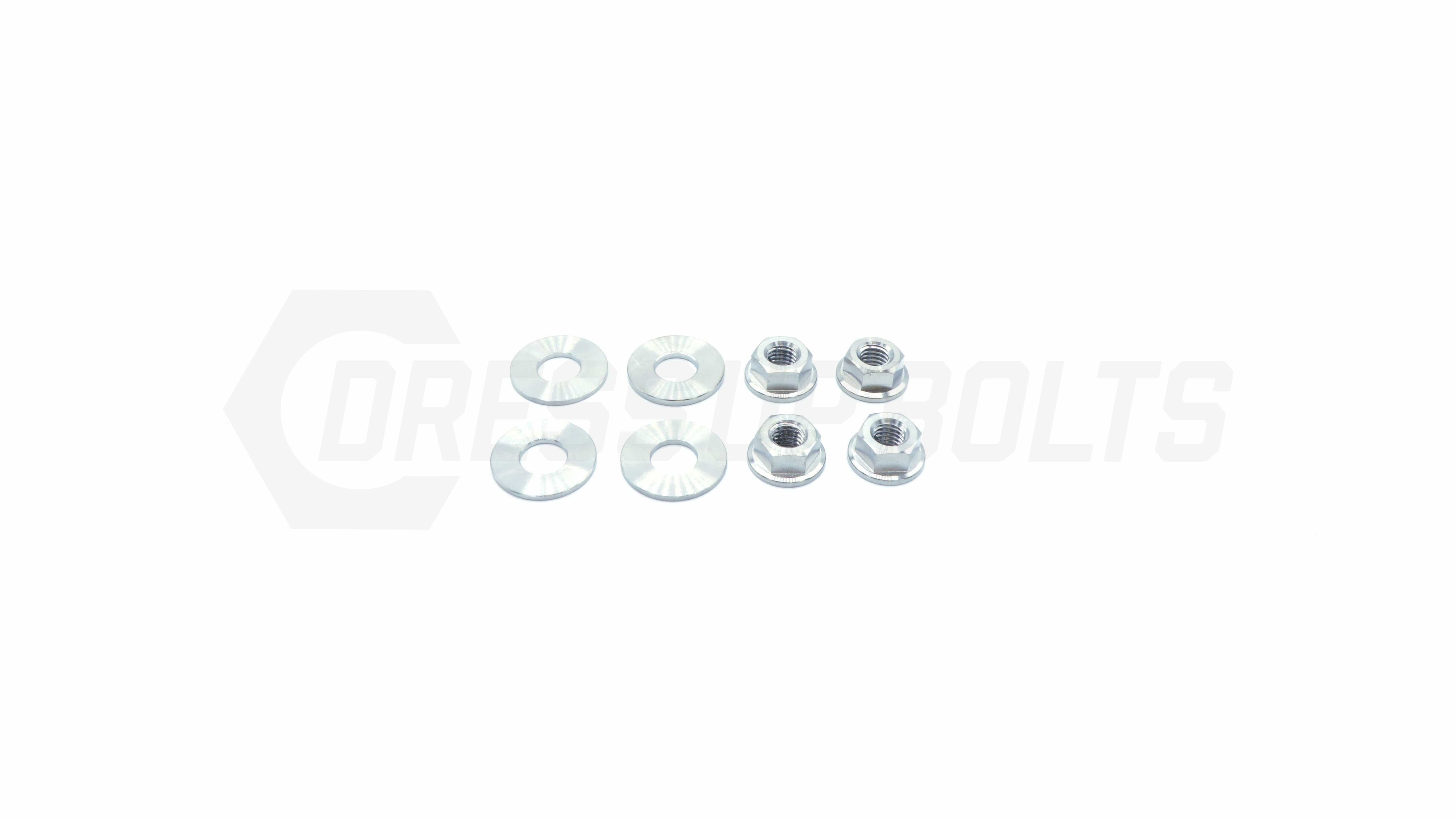 Dress Up Bolts Titanium Hardware Hood Kit - BMW F3X 335i (2012-2015) - COLORADO N5X