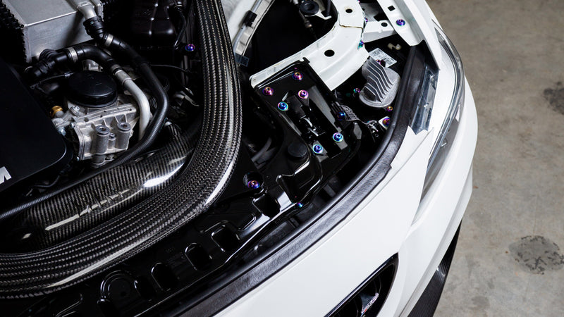 Dress Up Bolts Stage 1 Titanium Hardware Engine Bay Kit - BMW F80 M3 (2014-2018) - COLORADO N5X