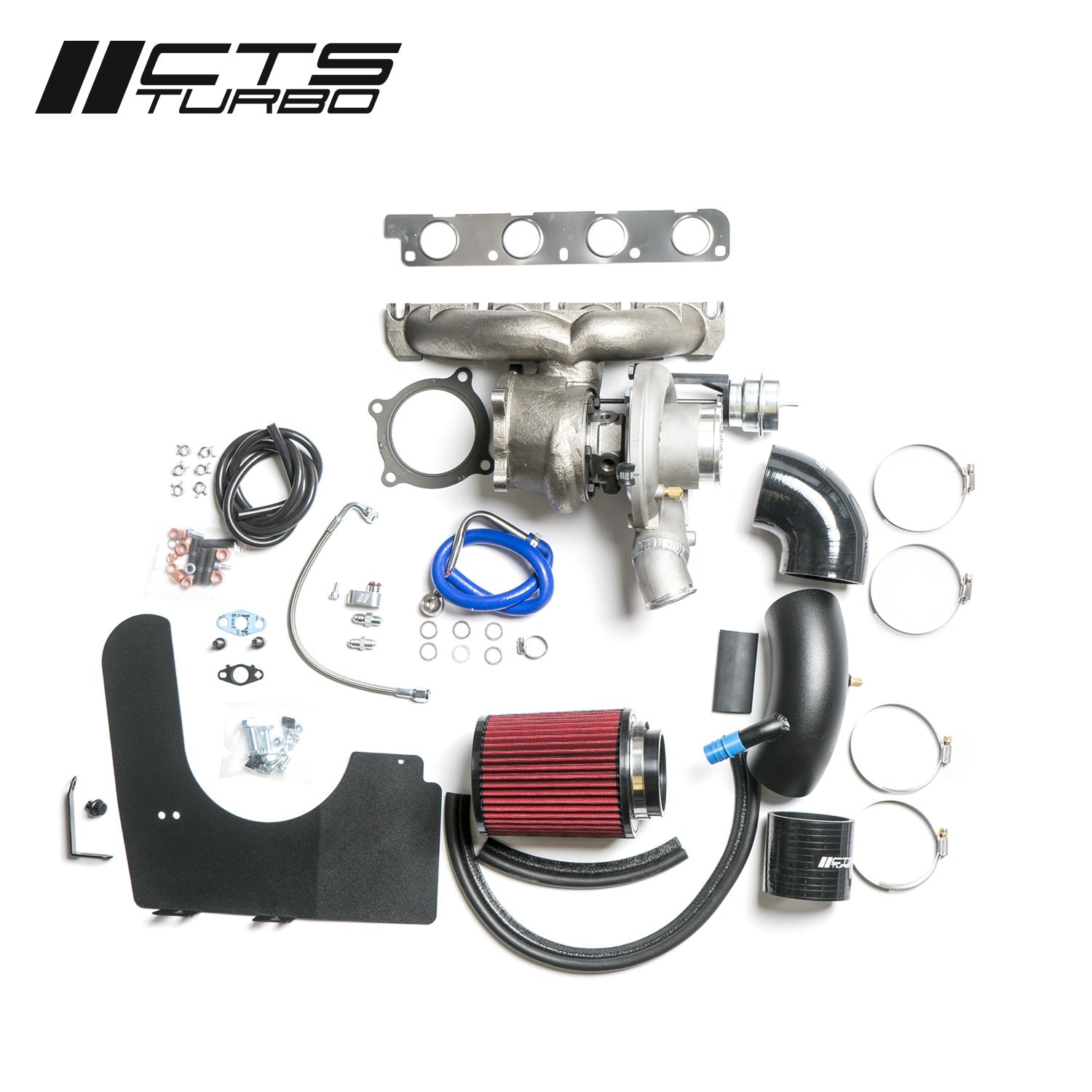 CTS TURBO B8/B8.5 AUDI 2.0TFSI BOSS500 KIT (2009-2016) - COLORADO N5X