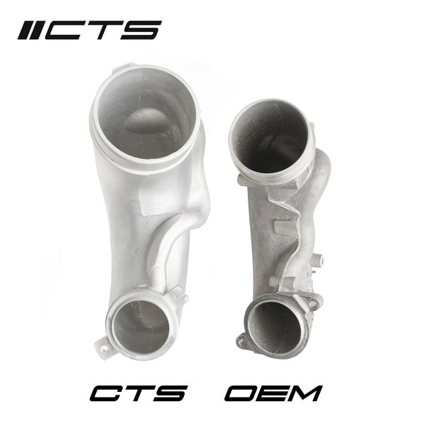 CTS TURBO 4″ TURBO INLET PIPE FOR 8V.2 AUDI RS3/8S AUDI TT-RS - COLORADO N5X