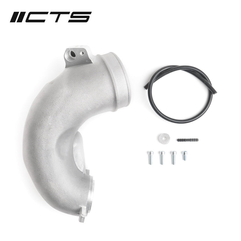 CTS TURBO 4″ TURBO INLET PIPE FOR 8V.2 AUDI RS3/8S AUDI TT-RS - COLORADO N5X
