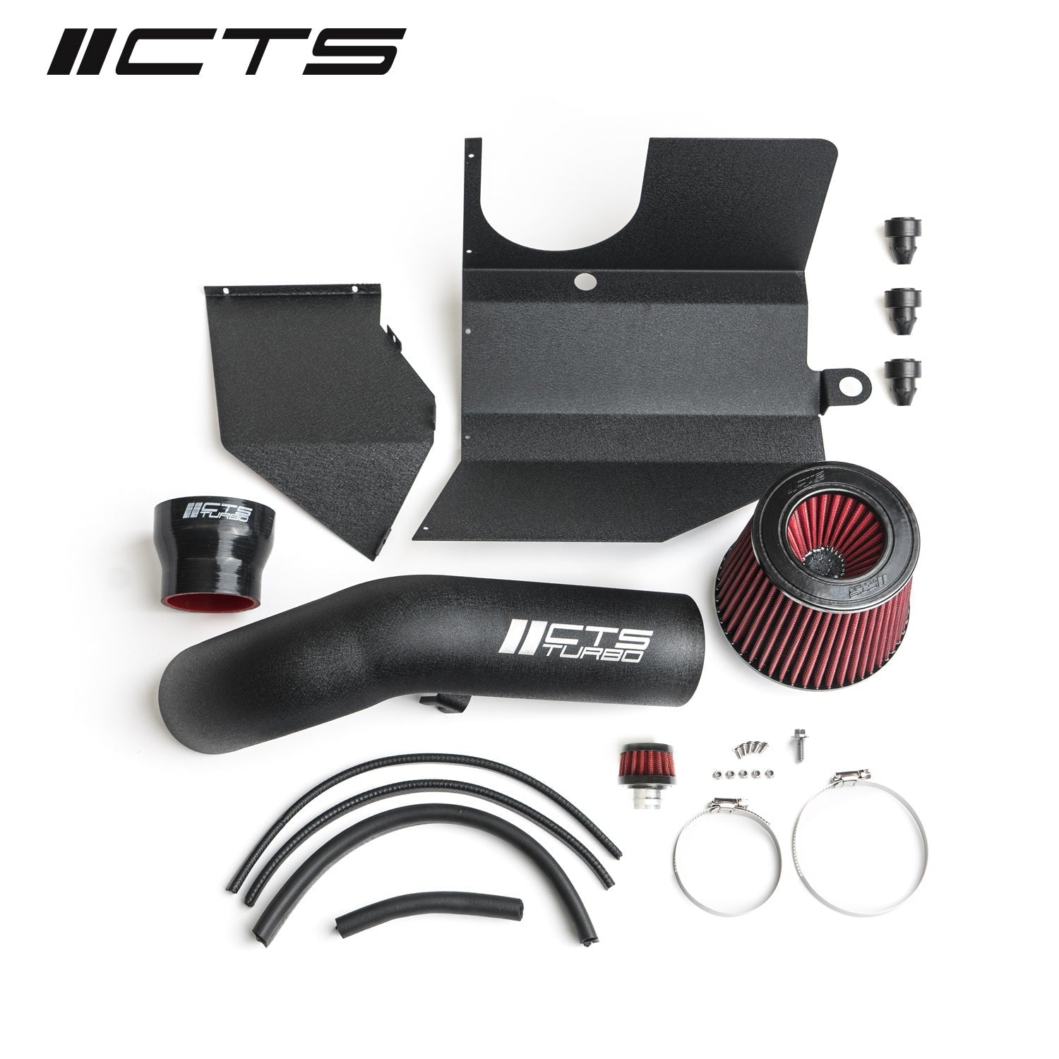 CTS TURBO MK7/7.5 VW GOLF, GTI, GLI, AUDI A3, AUDI TT INTAKE (2015+ MQB MODELS WITH SAI) - COLORADO N5X