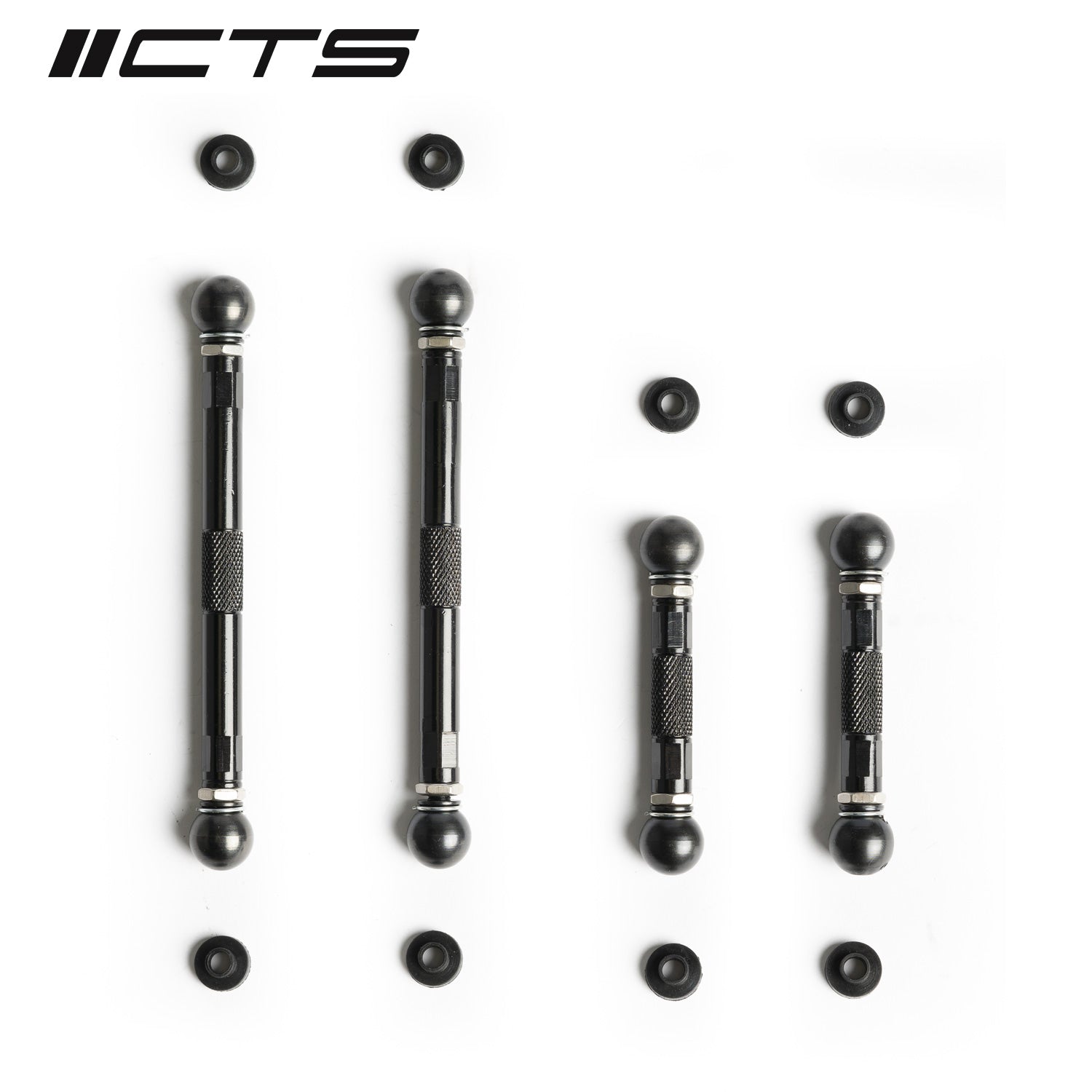 CTS TURBO ADJUSTABLE LOWERING LINKS AUDI 4M SQ7/SQ8/RSQ8 WITH AIR SUSPENSION - COLORADO N5X