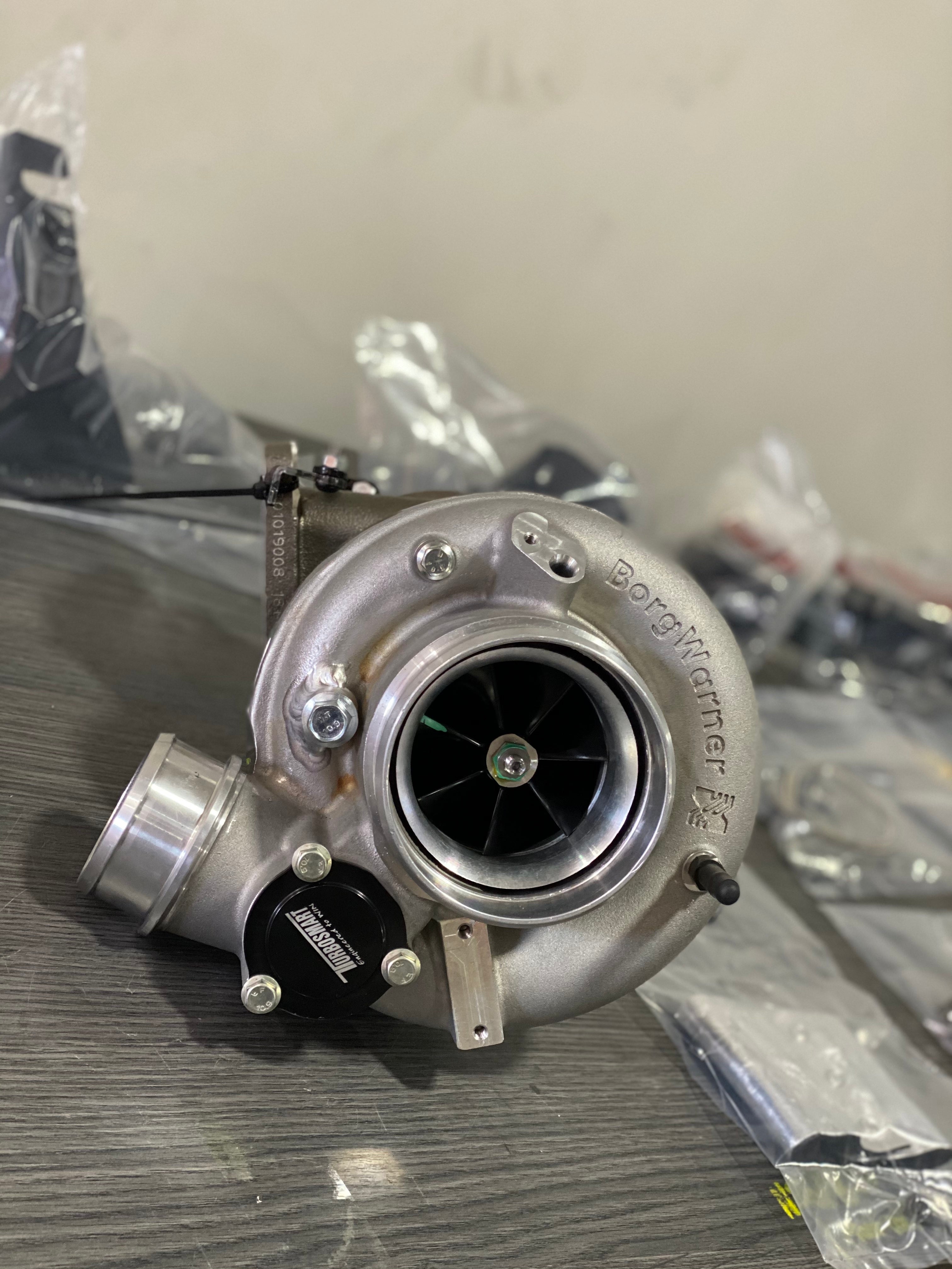 BMW S55 EFR Single Turbo Kit (M2C F87, M3 F80, M4 F82) - COLORADO N5X