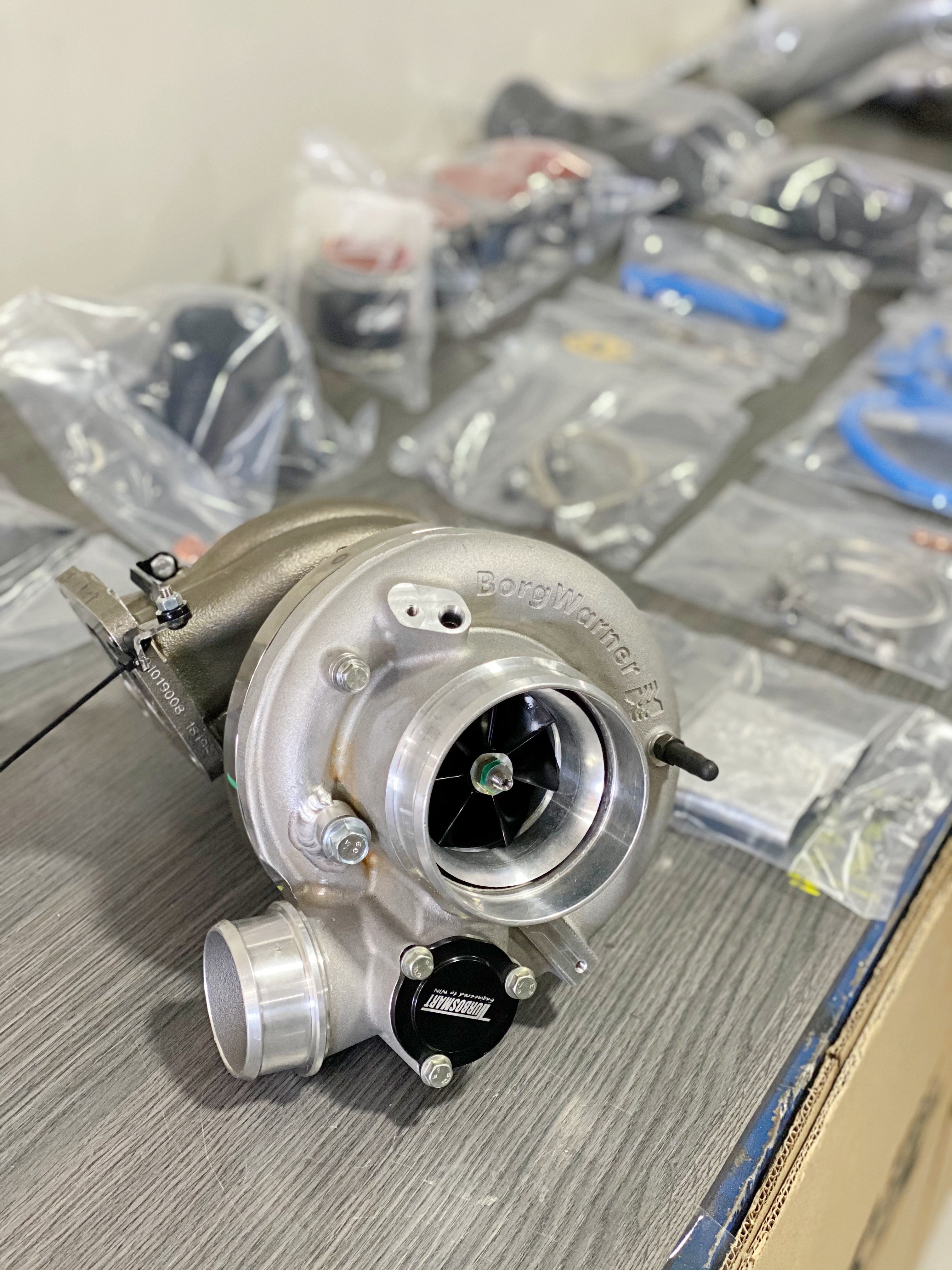 BMW S55 EFR Single Turbo Kit (M2C F87, M3 F80, M4 F82) - COLORADO N5X