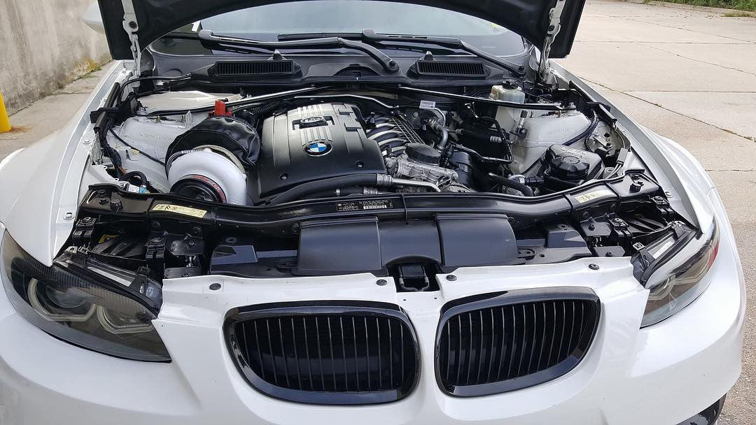 BMW 335i 135i N54 Top Mount Single Precision Turbo Kit - COLORADO N5X
