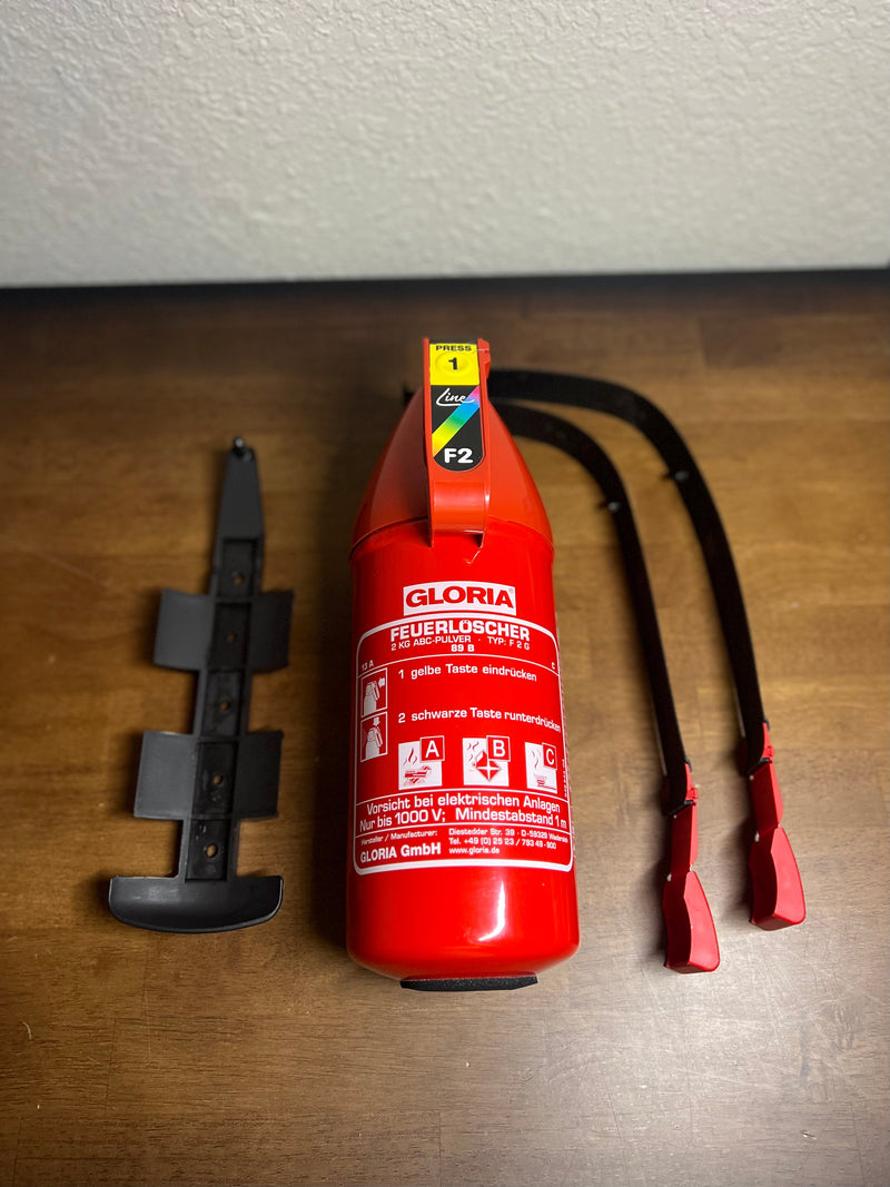 OEM BMW M4 GTS Fire Extinguisher Kit - COLORADO N5X