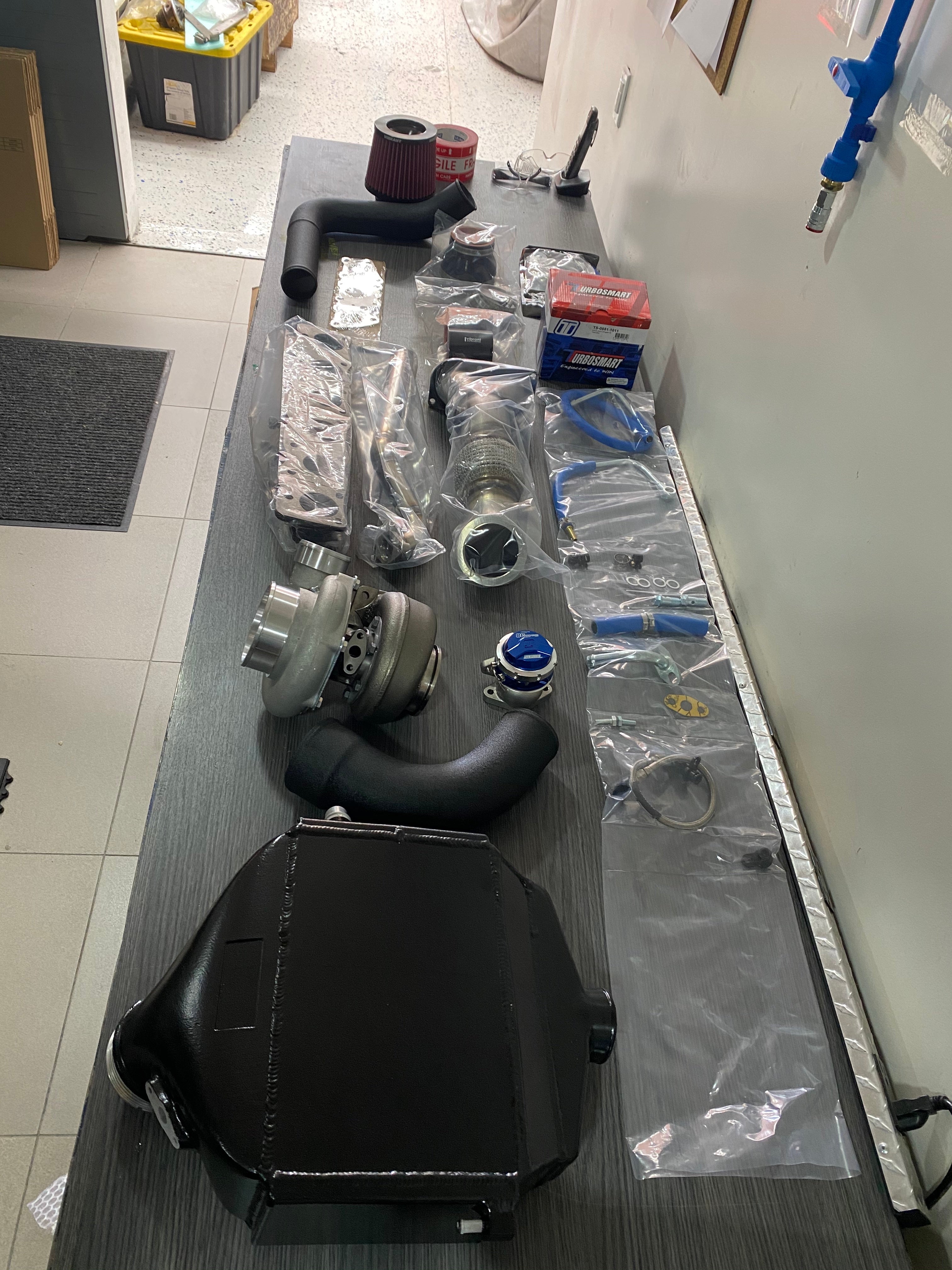 BMW S55 GTX Single Turbo Kit (M2C F87, M3 F80, M4 F82) - COLORADO N5X