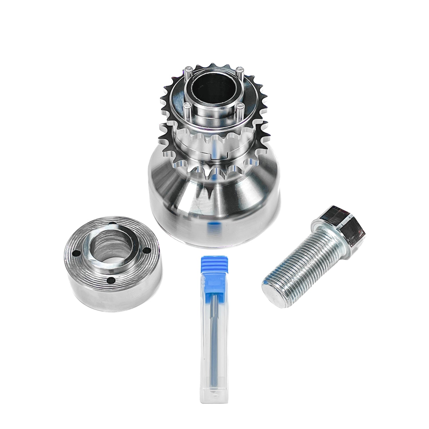 S55 BILLET PINNED CRANK HUB - COLORADO N5X