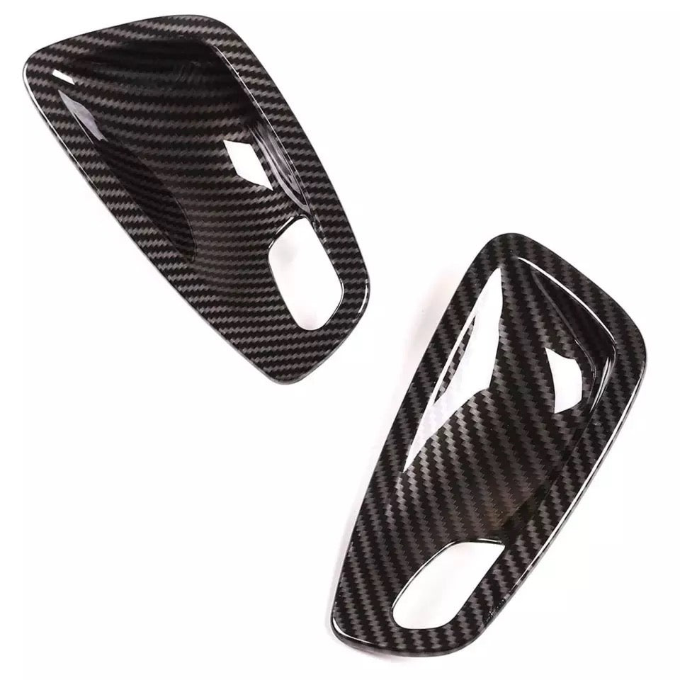 E9X CARBON FIBER DOOR HANDLE COVERS - COLORADO N5X