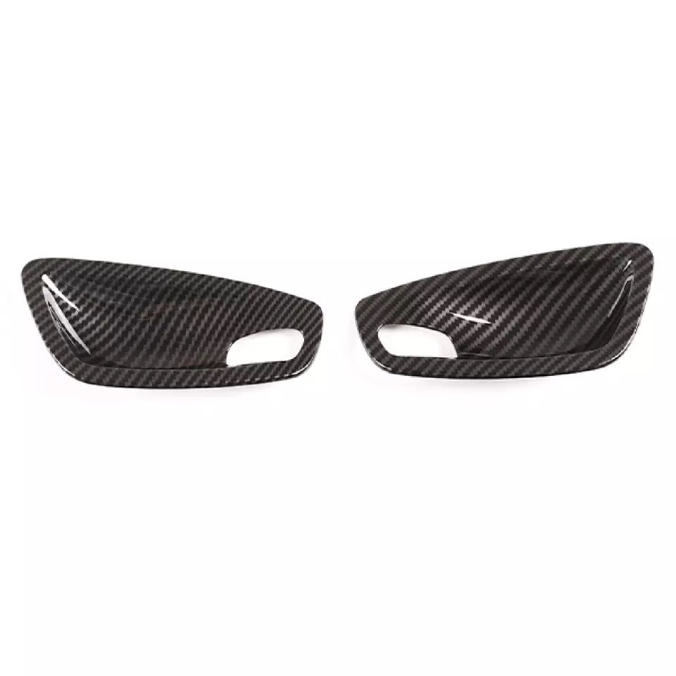 E9X CARBON FIBER DOOR HANDLE COVERS - COLORADO N5X