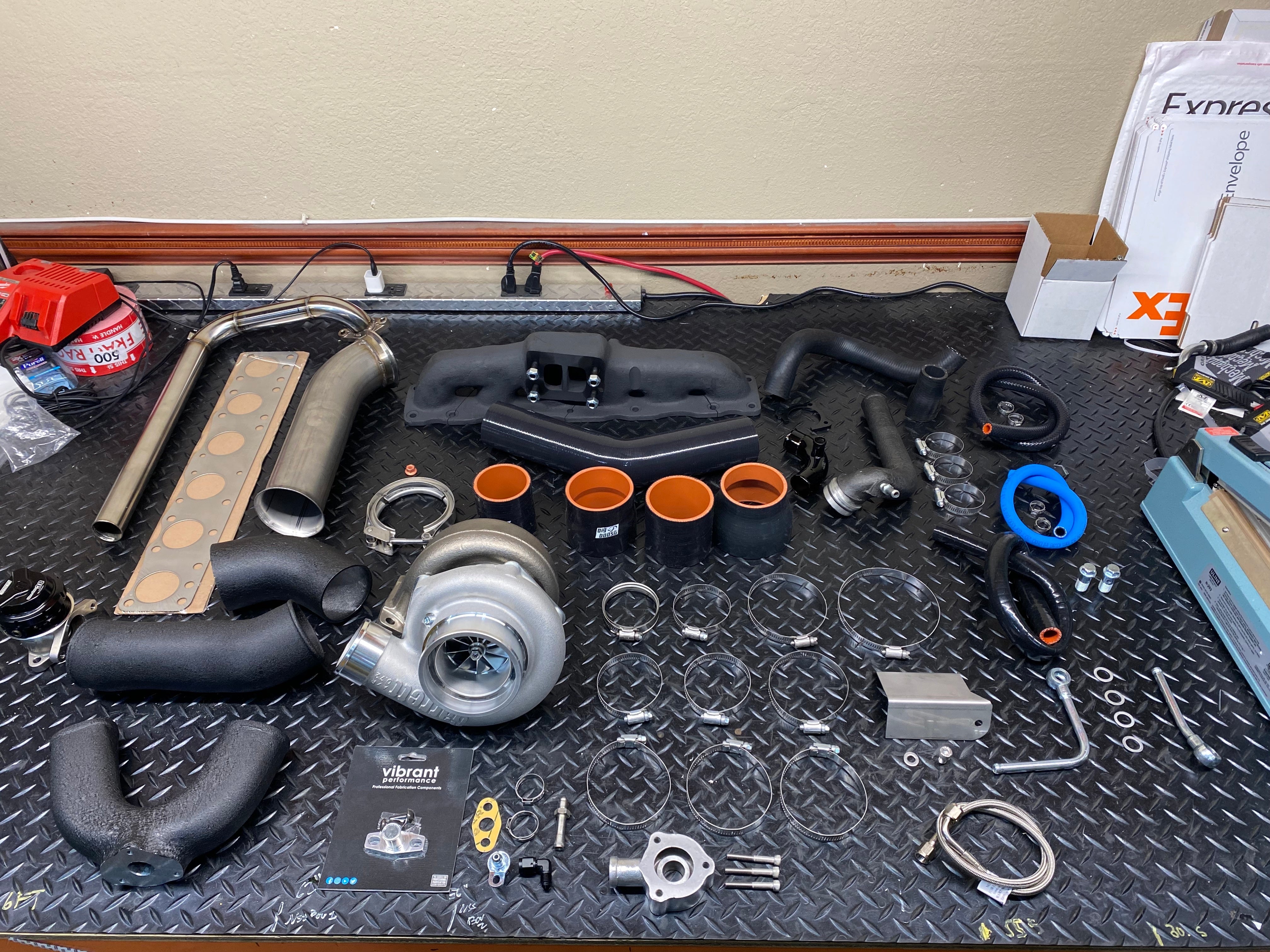 BigBoost N55 F-Chassis Stage 3 Turbo Kit - COLORADO N5X