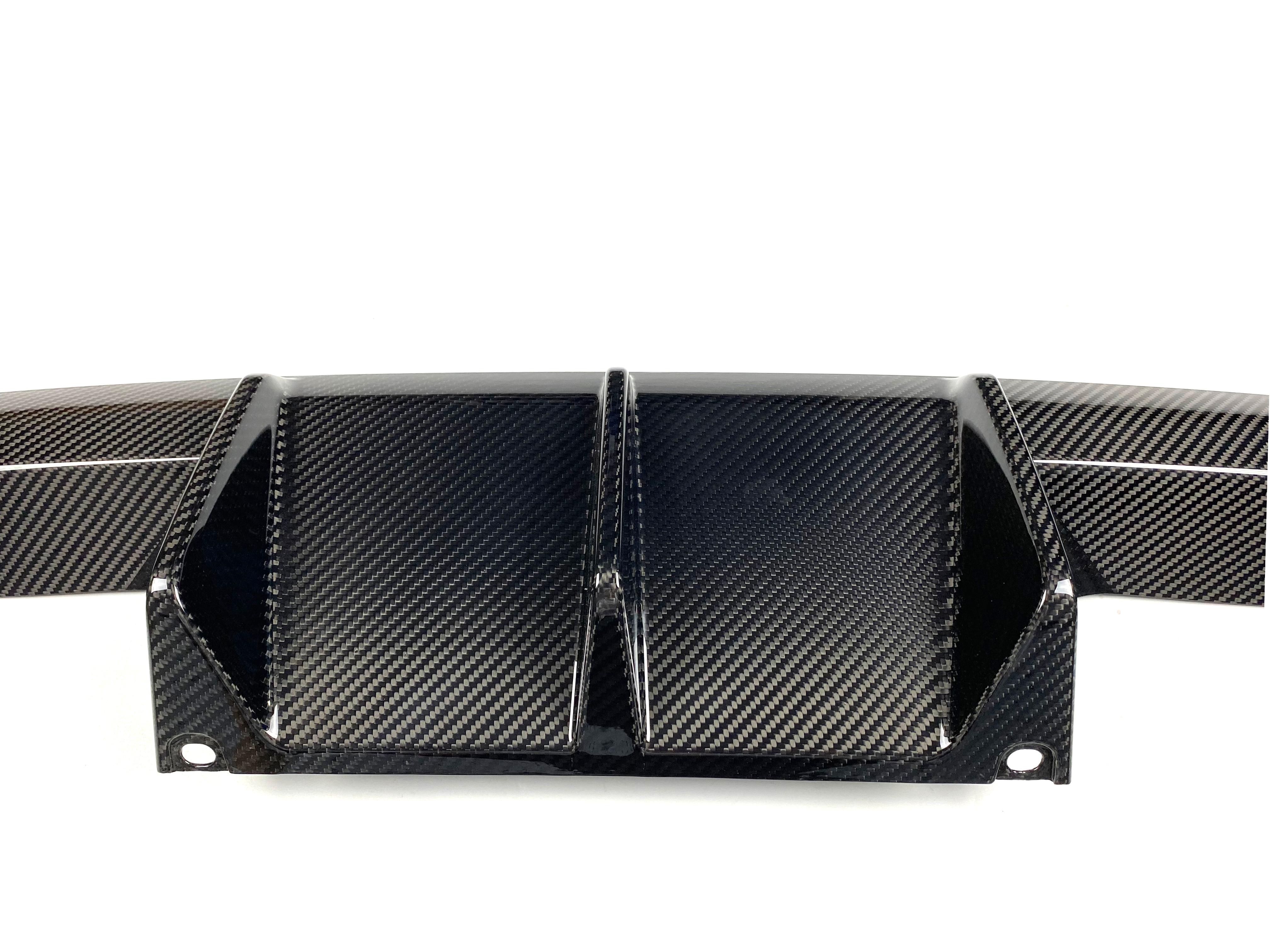 Performance V1 Dry Carbon Rear Diffuser - G80 M3 | G82 / G83 M4 - COLORADO N5X