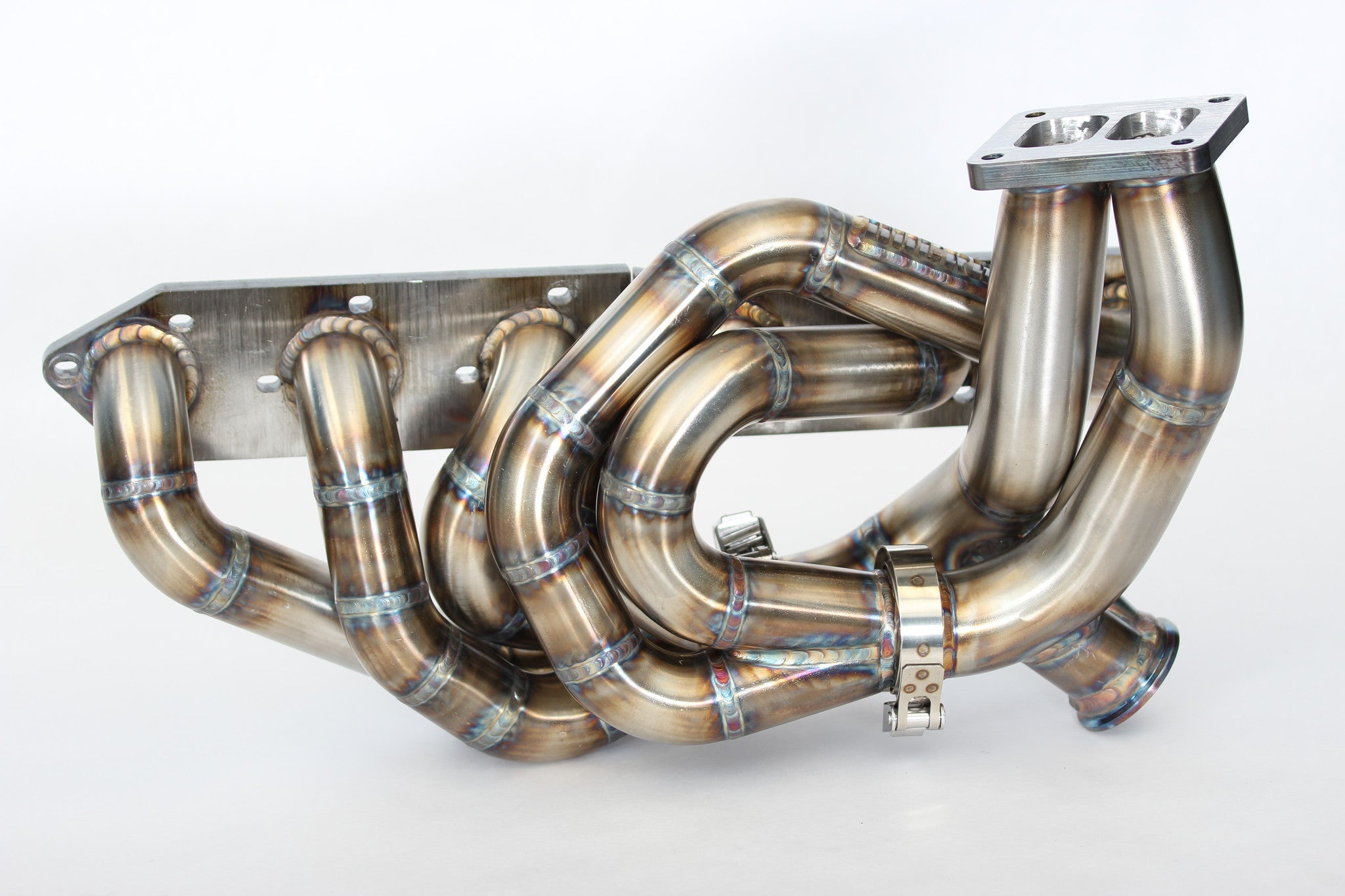 E46 M3 Topmount Twinscroll Manifold - COLORADO N5X