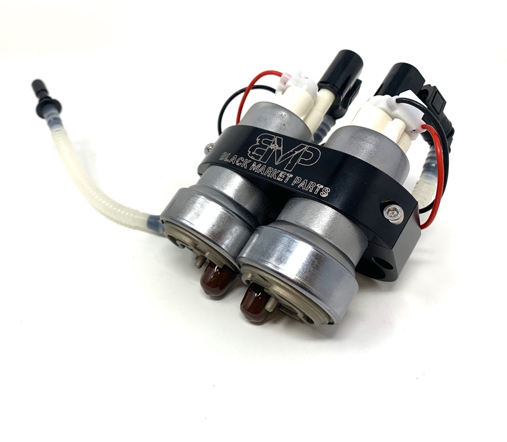 Black Market Parts (BMP) E9X/E8X Modular Bucket-less Fuel Pump (Stages 2-3.75) - COLORADO N5X