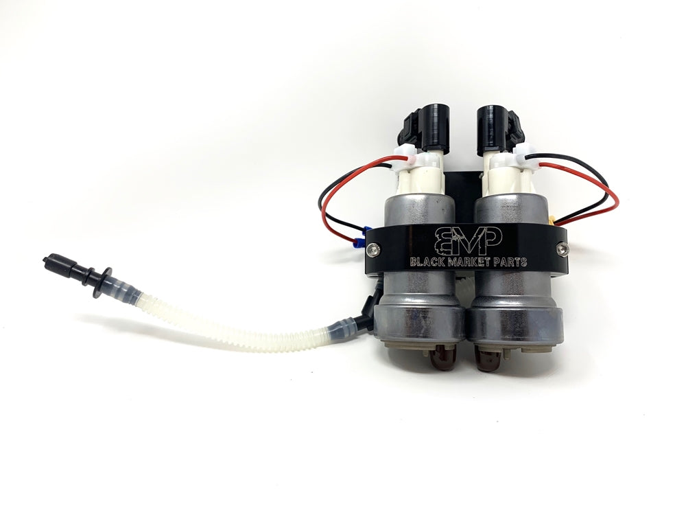 Black Market Parts (BMP) E9X/E8X Modular Bucket-less Fuel Pump (Stages 2-3.75) - COLORADO N5X