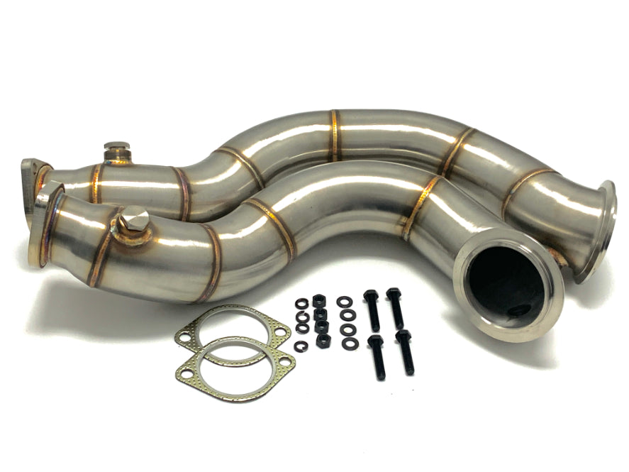 MAD BMW N54 Downpipes 135i 1M 335i Rear Wheel Drive - COLORADO N5X