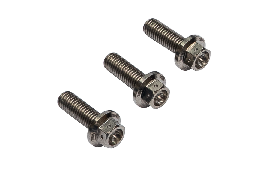 MSL TITANIUM GR5 HEX-RACE BOLT UPGRADE SET M8X25 - COLORADO N5X