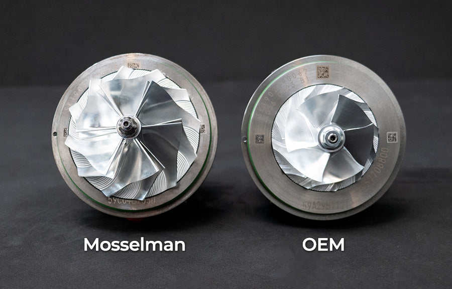 Mosselman UPGRADE TURBOCHARGER SET BMW S58, STAGE 2, MSL68-85 - COLORADO N5X