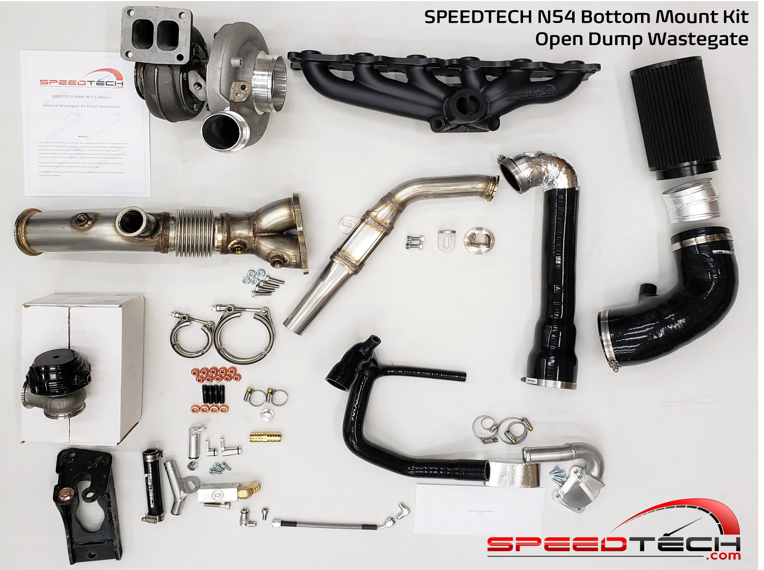 SPEEDTECH N54 PRECISION GEN2 PT6266 BOTTOM MOUNT KIT - COLORADO N5X