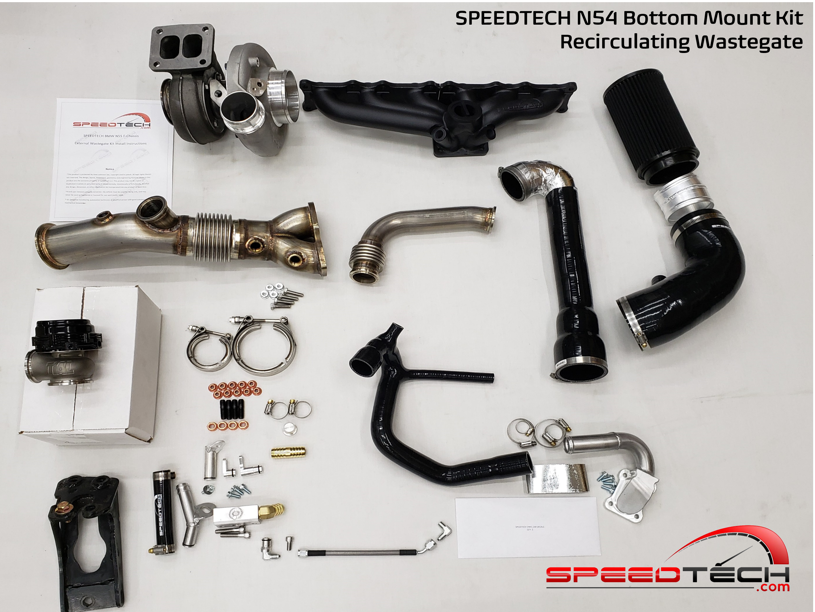 SPEEDTECH N54 PRECISION PT6176 MFS JB BOTTOM MOUNT KIT - COLORADO N5X