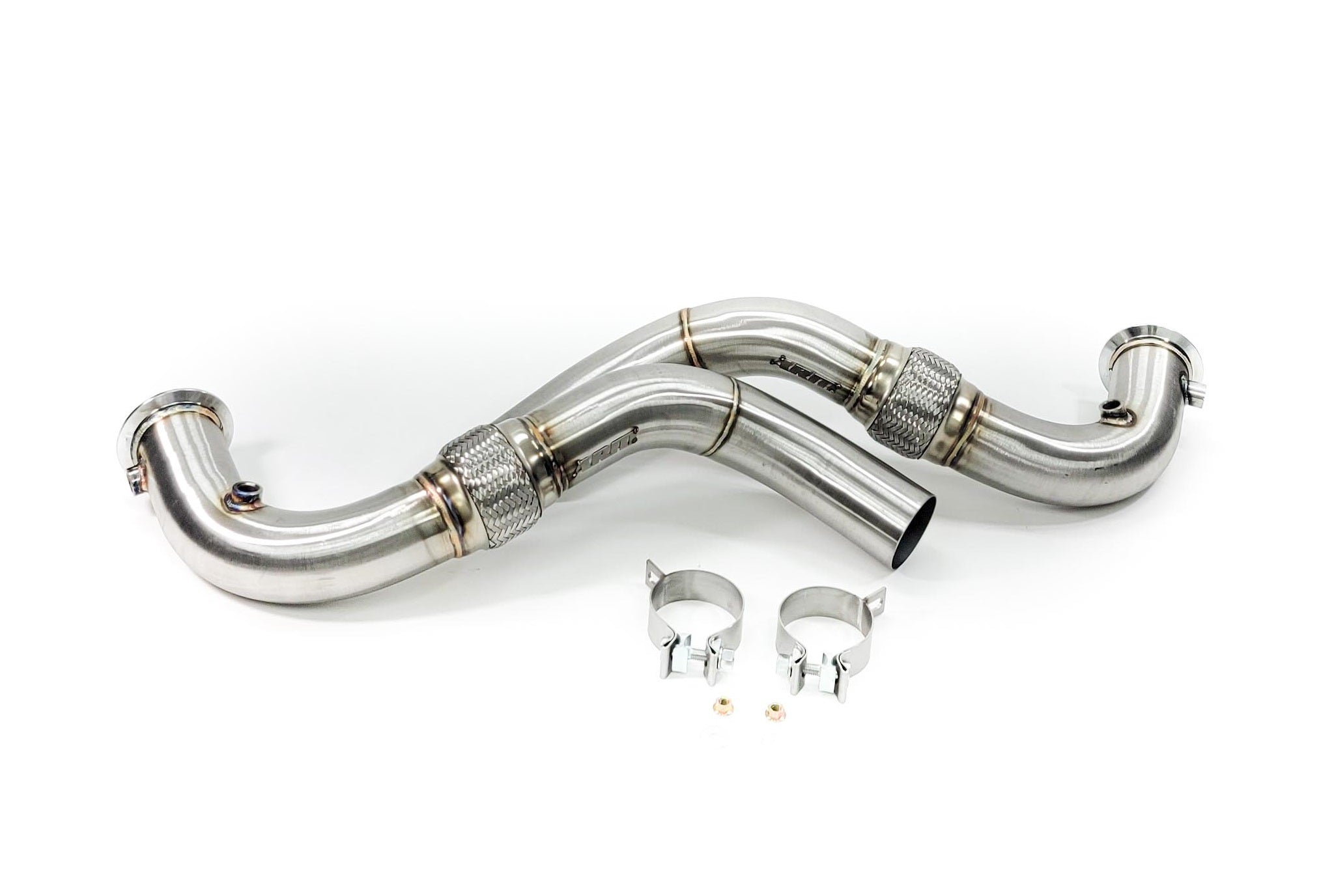 BMW 650i N63 / N63TU 3" Catless Downpipes - COLORADO N5X