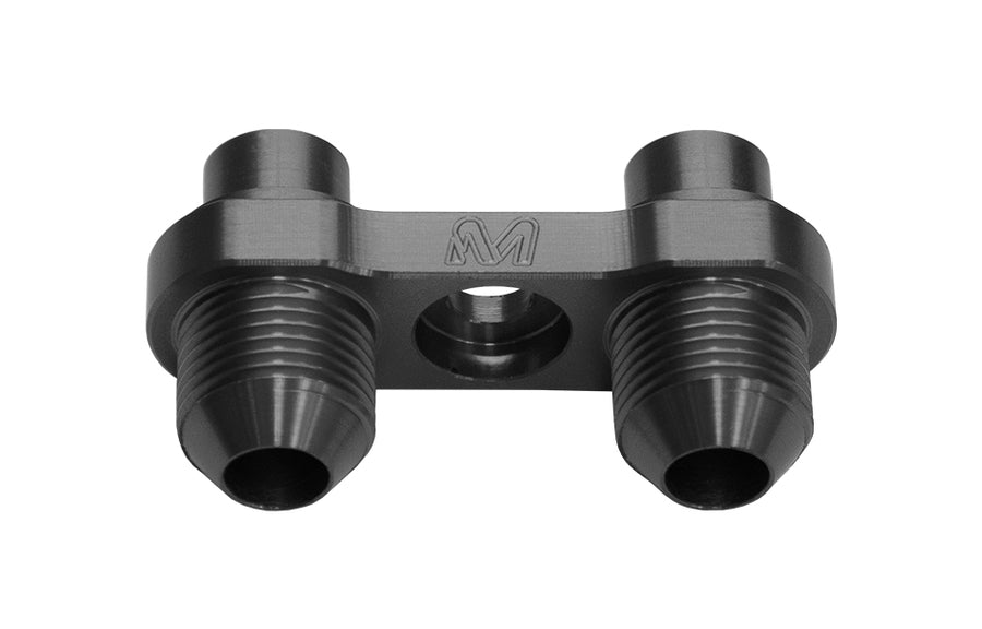 MOSSELMAN OIL LINE ADAPTER AN8 GREY - COLORADO N5X