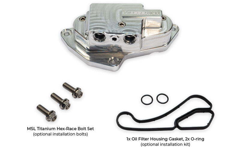 Mosselman MSL OIL THERMOSTAT S55 for the F-Series BMW M2 Competition M4 or M3 - COLORADO N5X