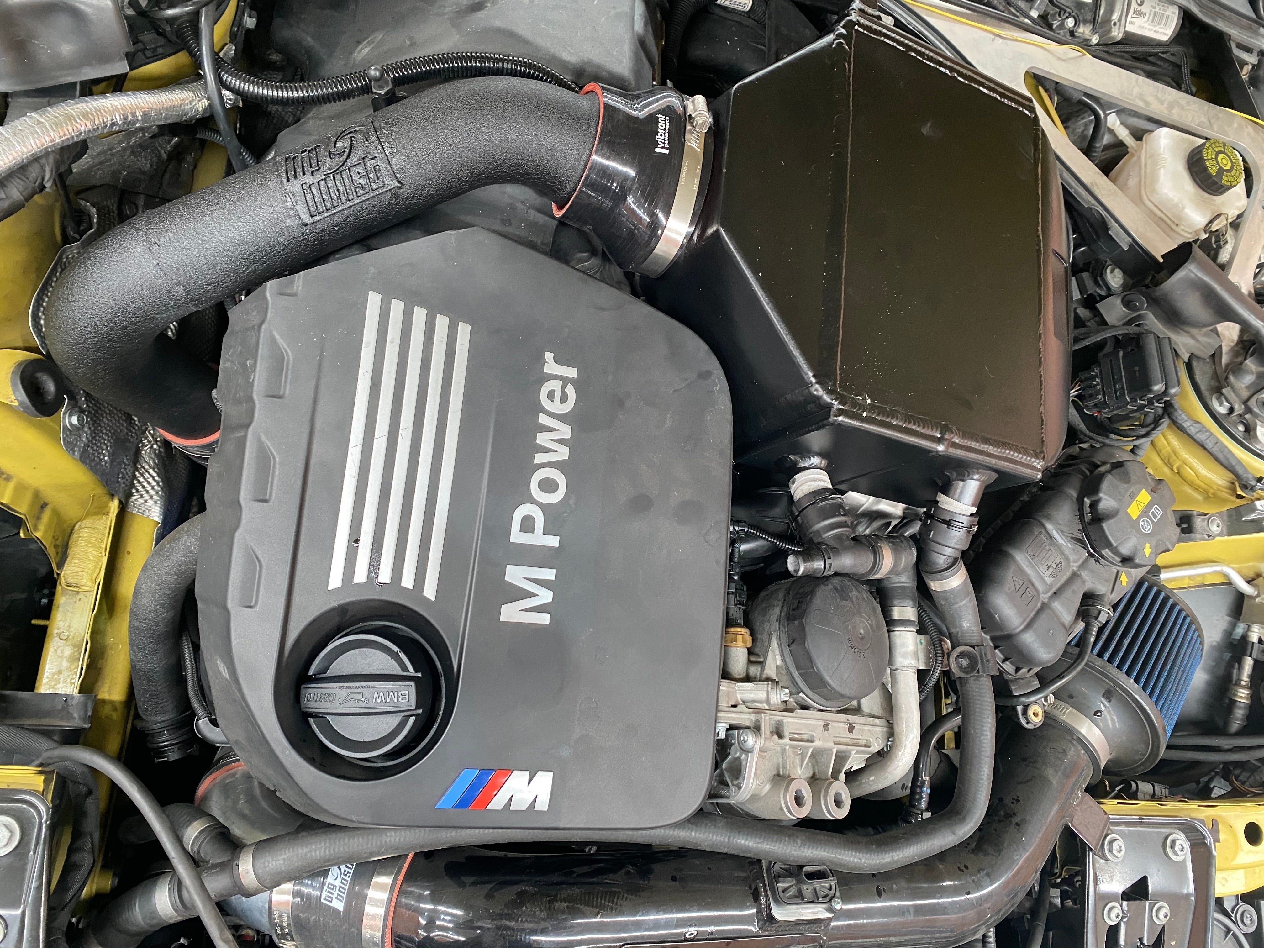 BMW S55 GTX Single Turbo Kit (M2C F87, M3 F80, M4 F82) - COLORADO N5X