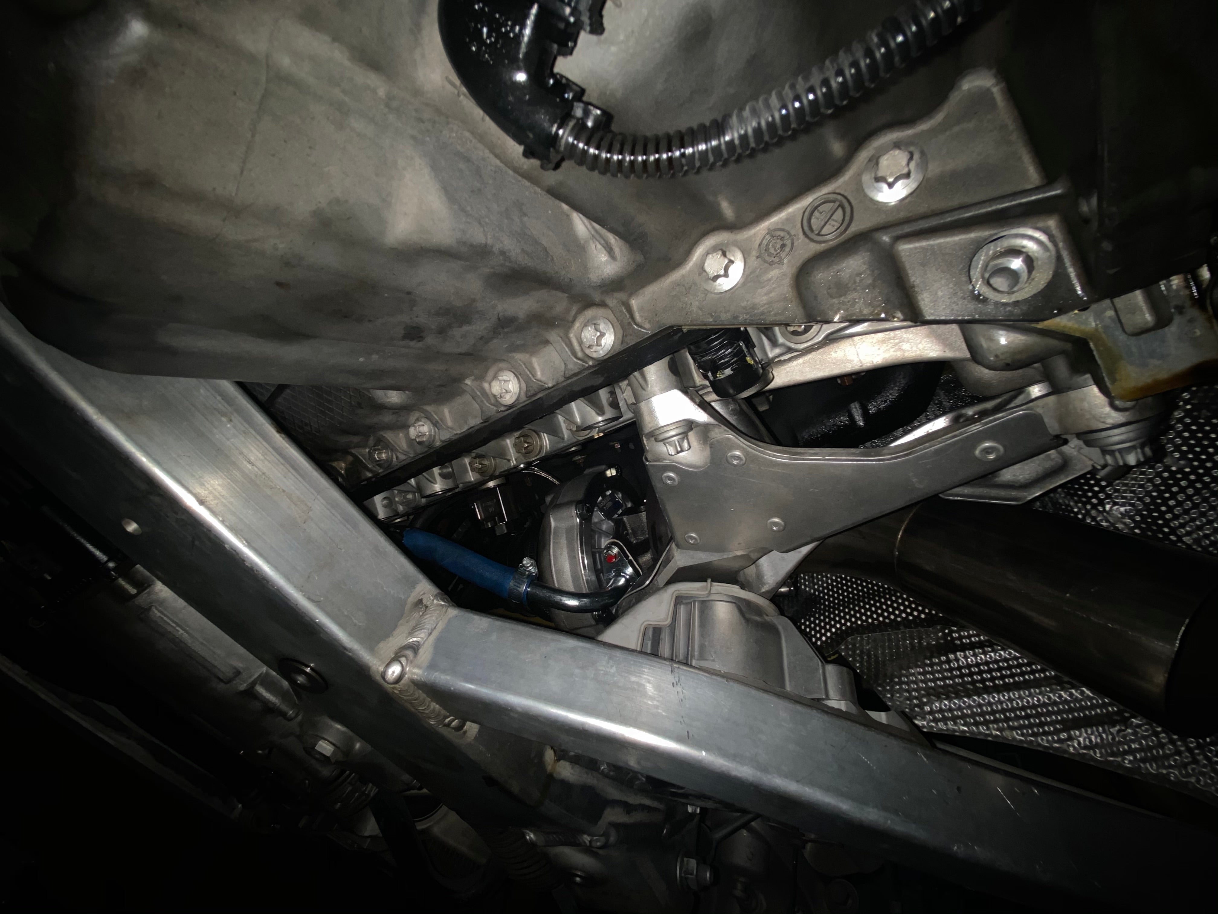 BMW S55 GTX Single Turbo Kit (M2C F87, M3 F80, M4 F82) - COLORADO N5X