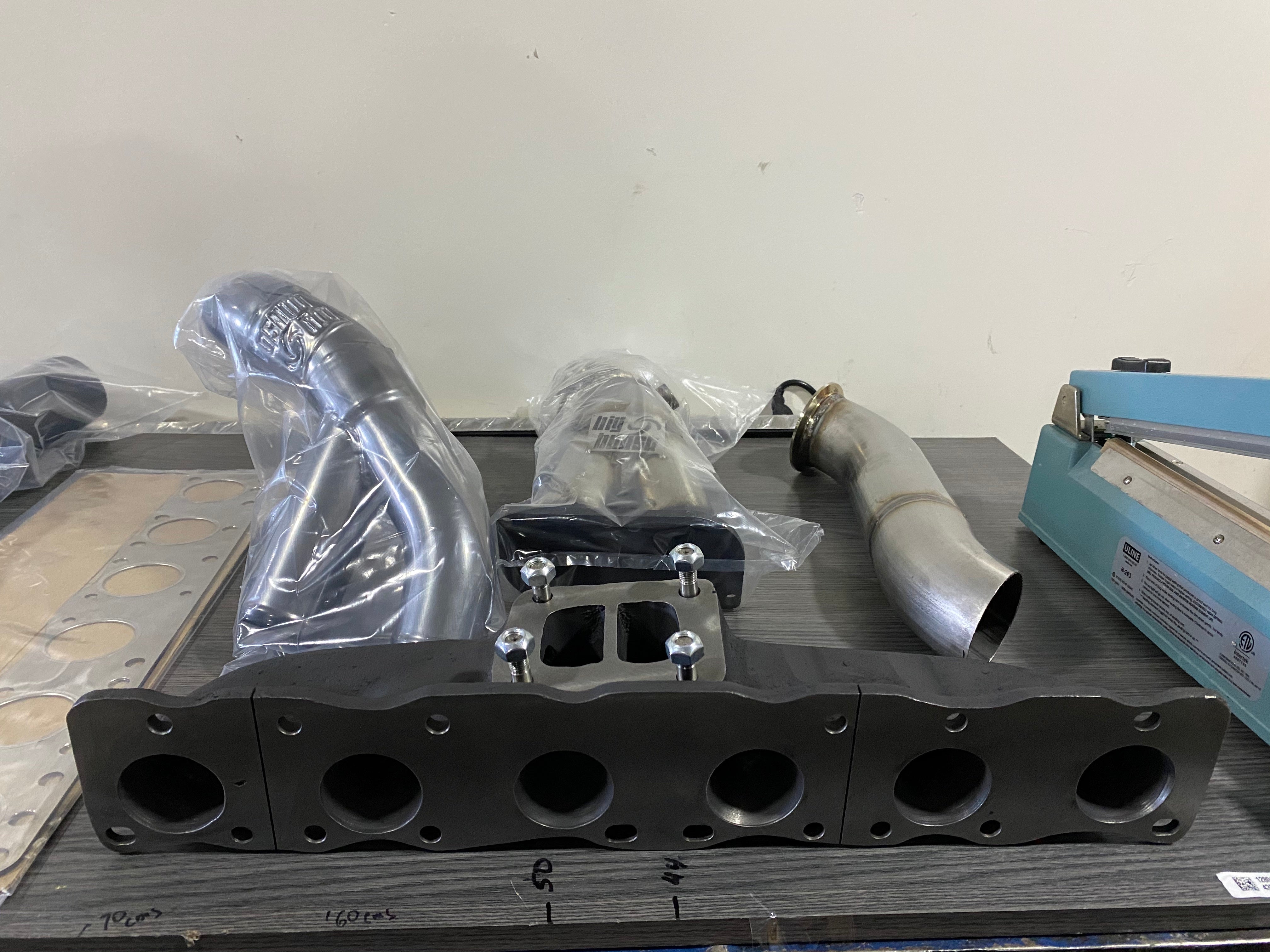 BMW S55 EFR Single Turbo Kit (M2C F87, M3 F80, M4 F82) - COLORADO N5X