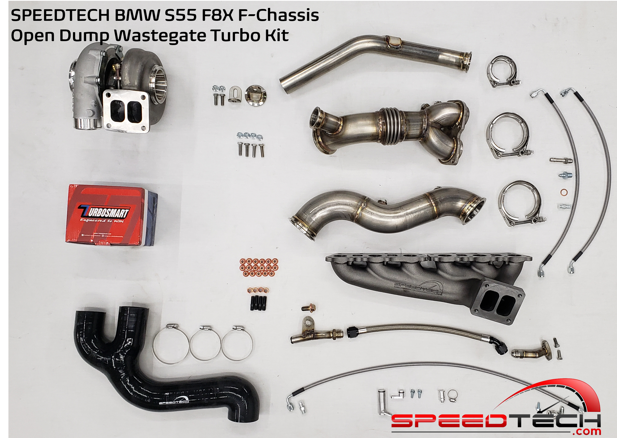 SPEEDTECH S55 F8X GARRETT GTW3884R KIT - COLORADO N5X