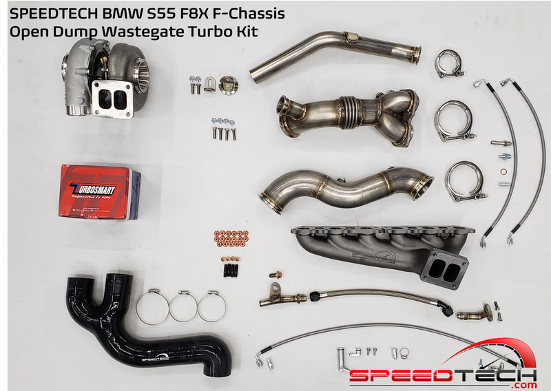 SPEEDTECH S55 F8X GARRETT GTW3684R KIT - COLORADO N5X