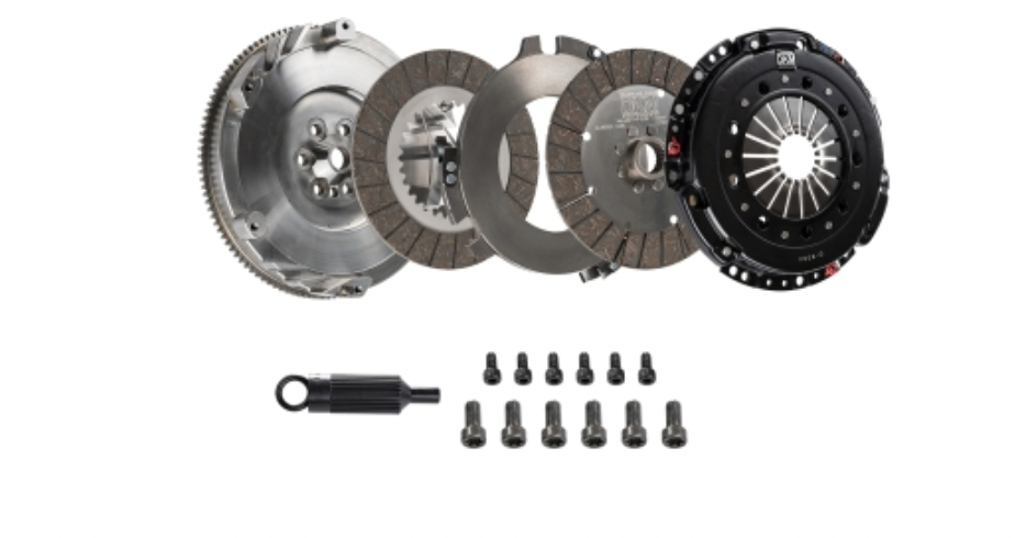 Stage 3 Performance Twin Disc Clutch Kit - Single Mass Flywheel N55 - COLORADO N5X