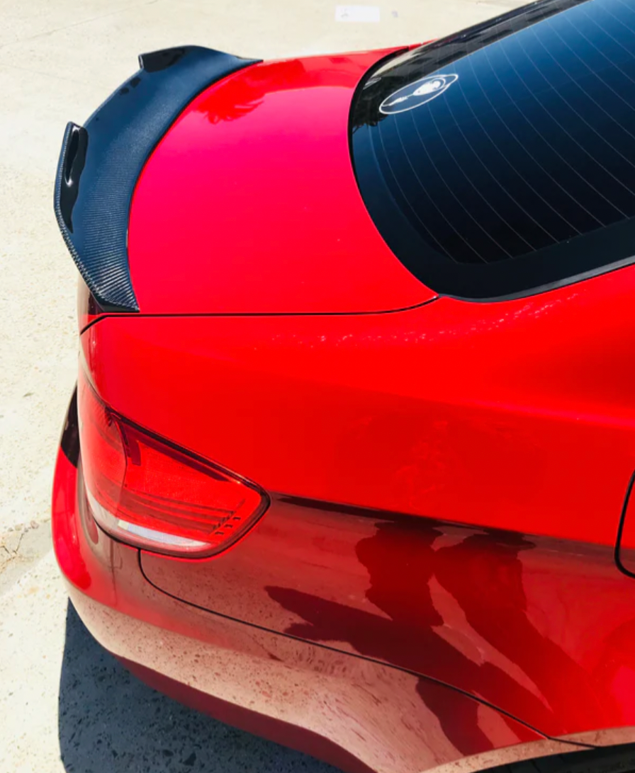 BMW Carbon Fiber Performance V2 Spoiler - COLORADO N5X