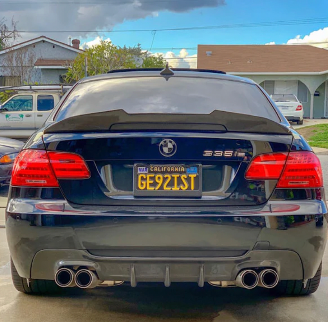 BMW Carbon Fiber Performance V2 Spoiler - COLORADO N5X