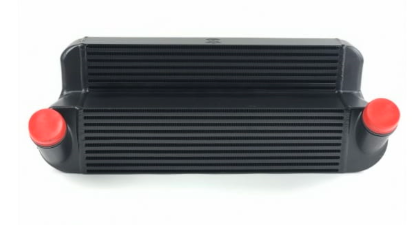 CSF 15-18 BMW M2 (F30/F32/F22/F87) N55 High Performance Stepped Core Bar/Plate Intercooler - Black - COLORADO N5X