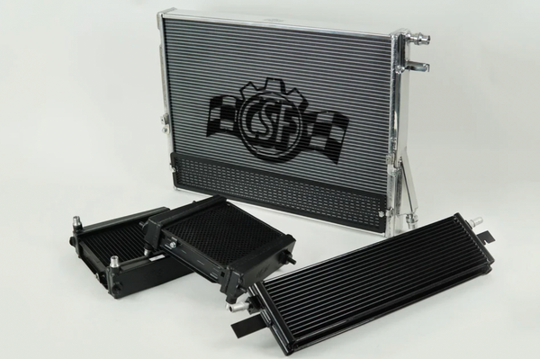 CSF A90/A91 GR Supra Competition-Spec Four-Piece Cooling Package - COLORADO N5X